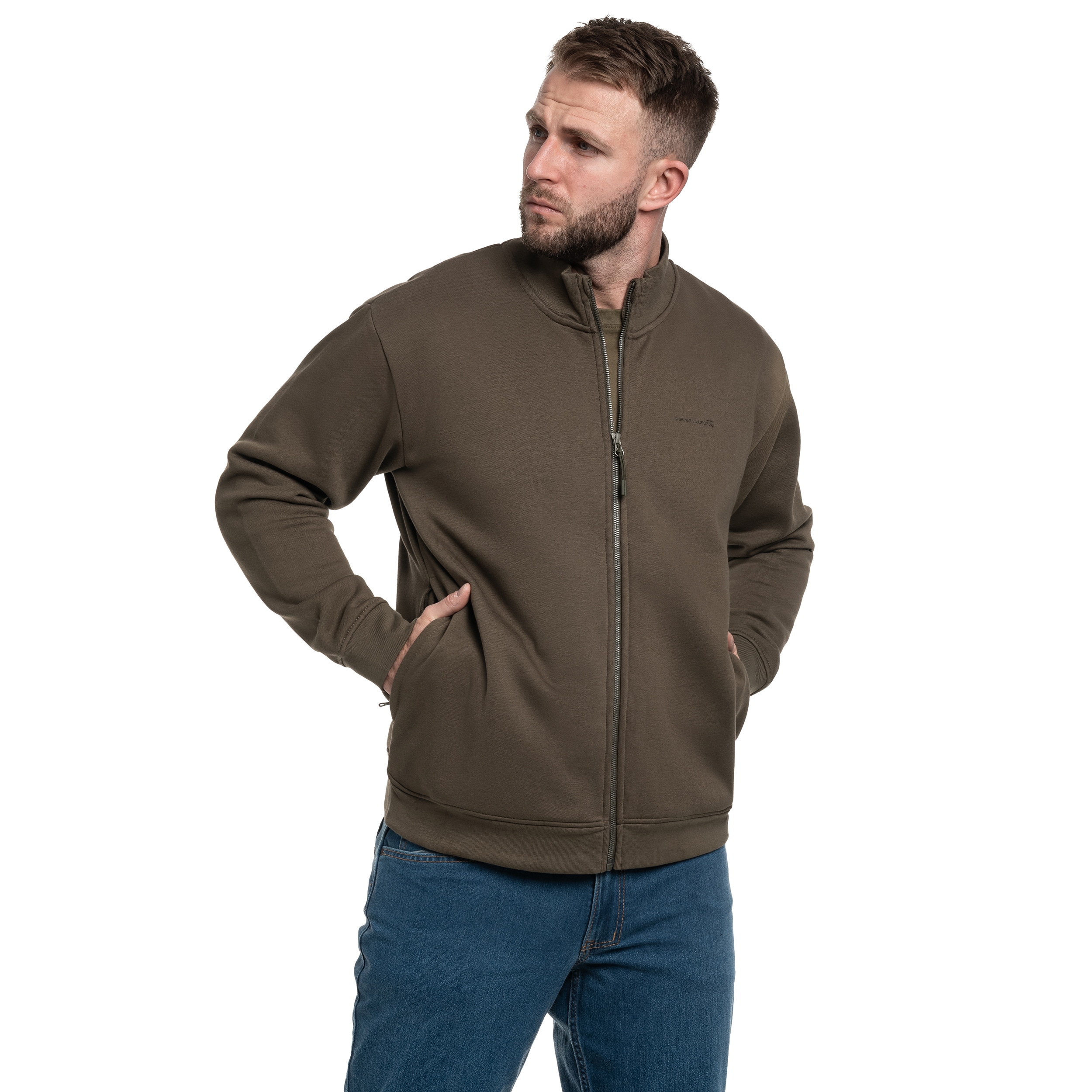 Кофта Pentagon Highneck Sweater - RAL 7013
