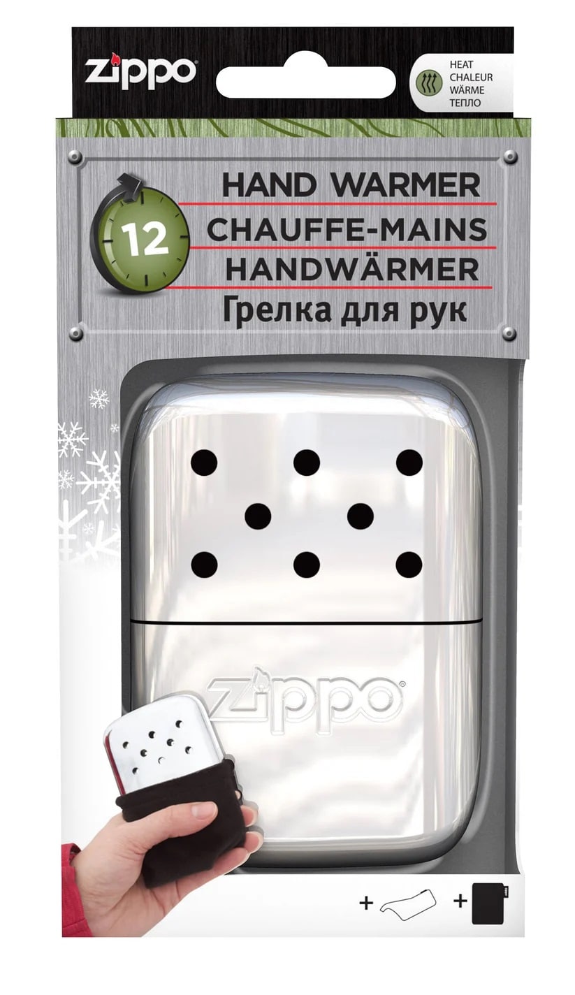 Каталітична грілка Zippo 12 год - High Polish Chrome