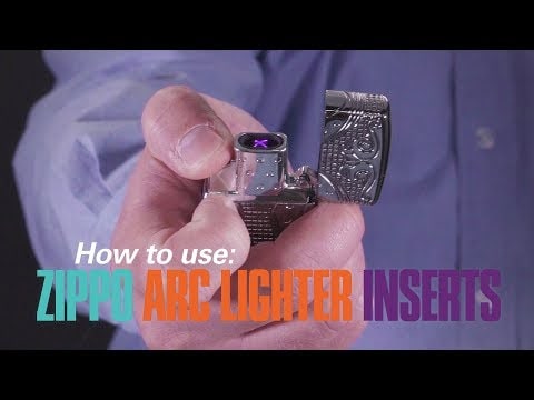 Плазмовий вкладиш для запальнички Zippo ARC Insert
