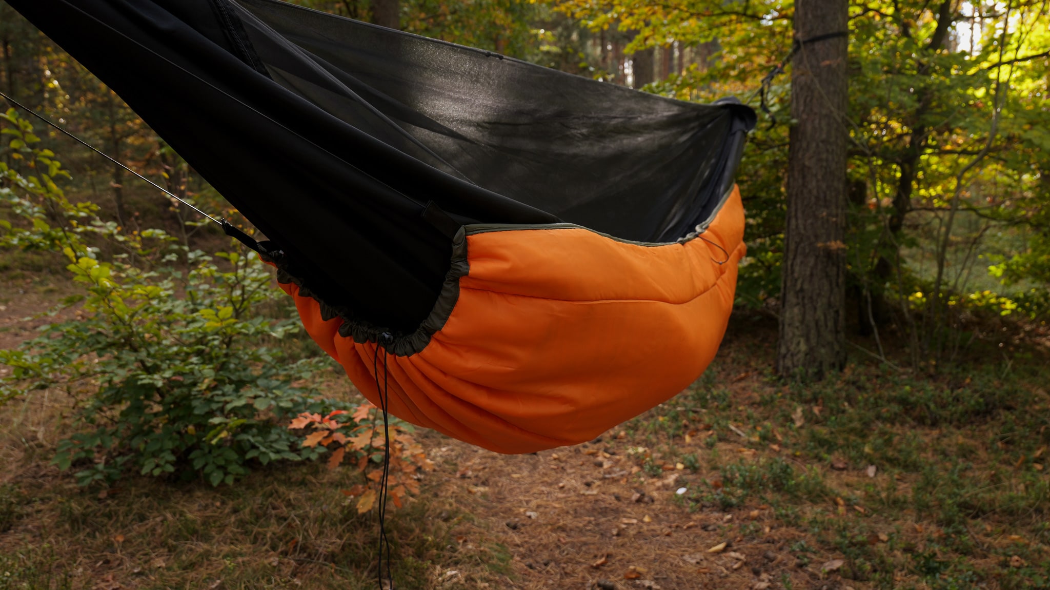 Підкладка для гамака TigerWood Underquilt Marra 2.0 200 см - Rescue/Olive
