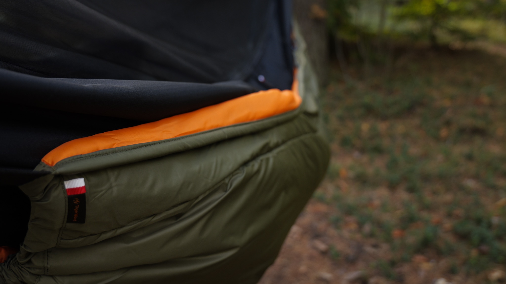 Підкладка для гамака TigerWood Underquilt Marra 2.0 200 см - Rescue/Olive