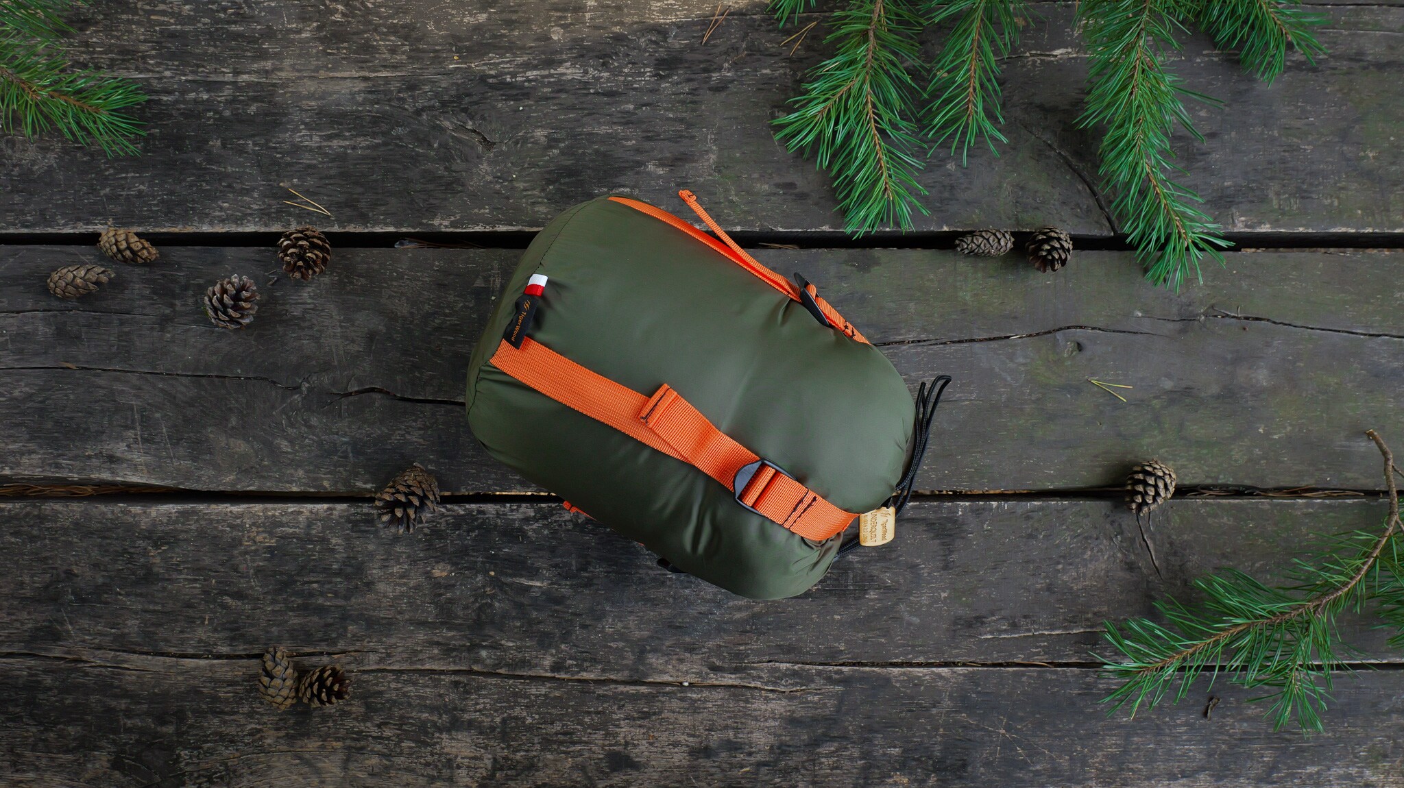 Підкладка для гамака TigerWood Underquilt Marra 2.0 230 см - Rescue/Olive