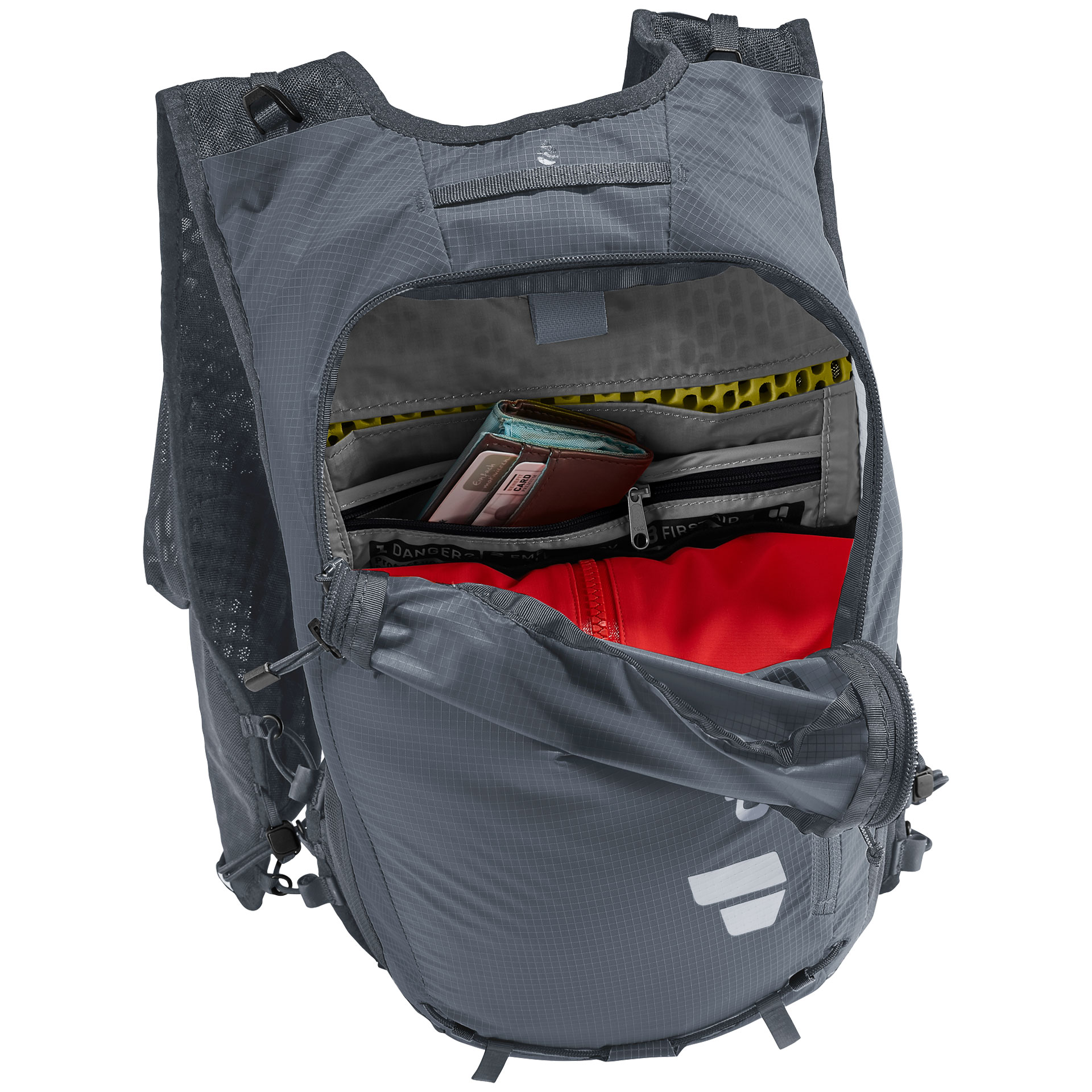 Рюкзак Deuter Ascender 7 л - Black