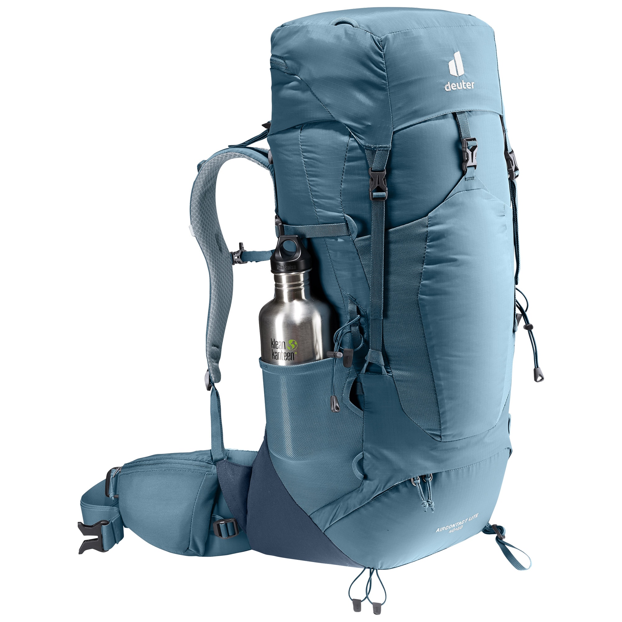 Рюкзак Deuter Aircontact lite 40 + 10 л - Atlantic/Ink