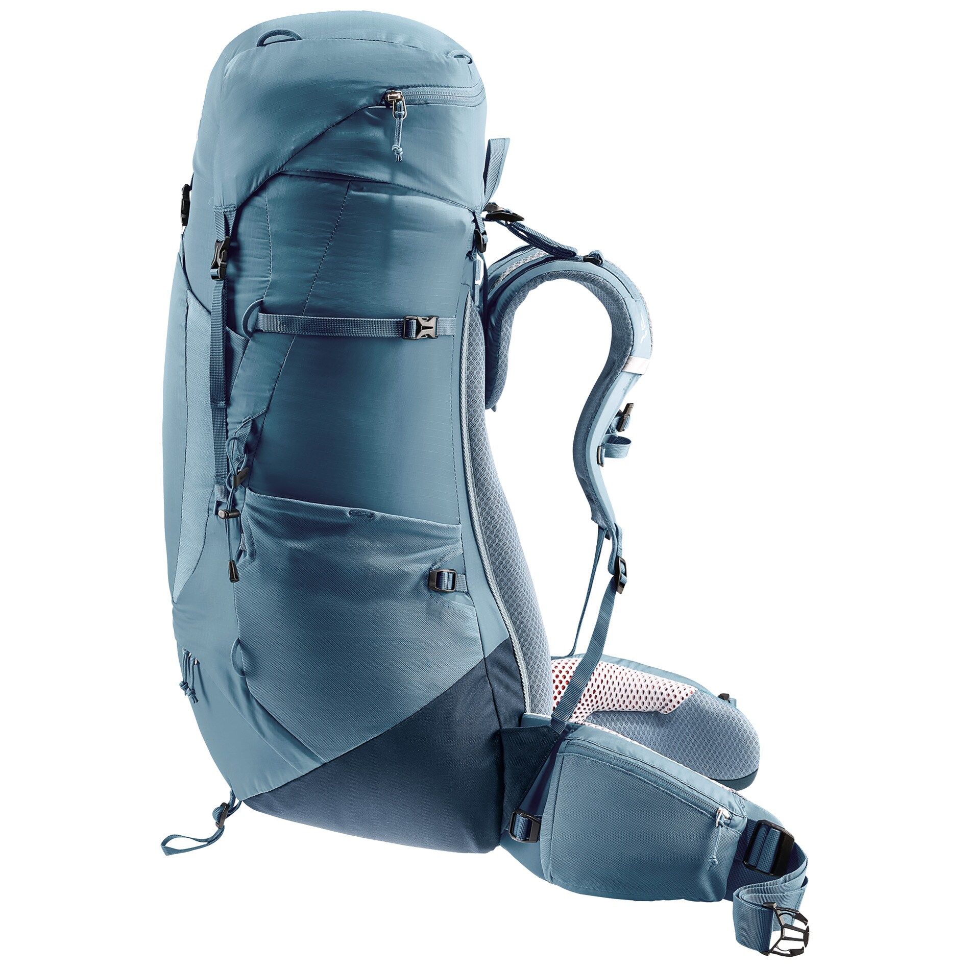 Рюкзак Deuter Aircontact lite 50 + 10 л - Atlantic/Ink