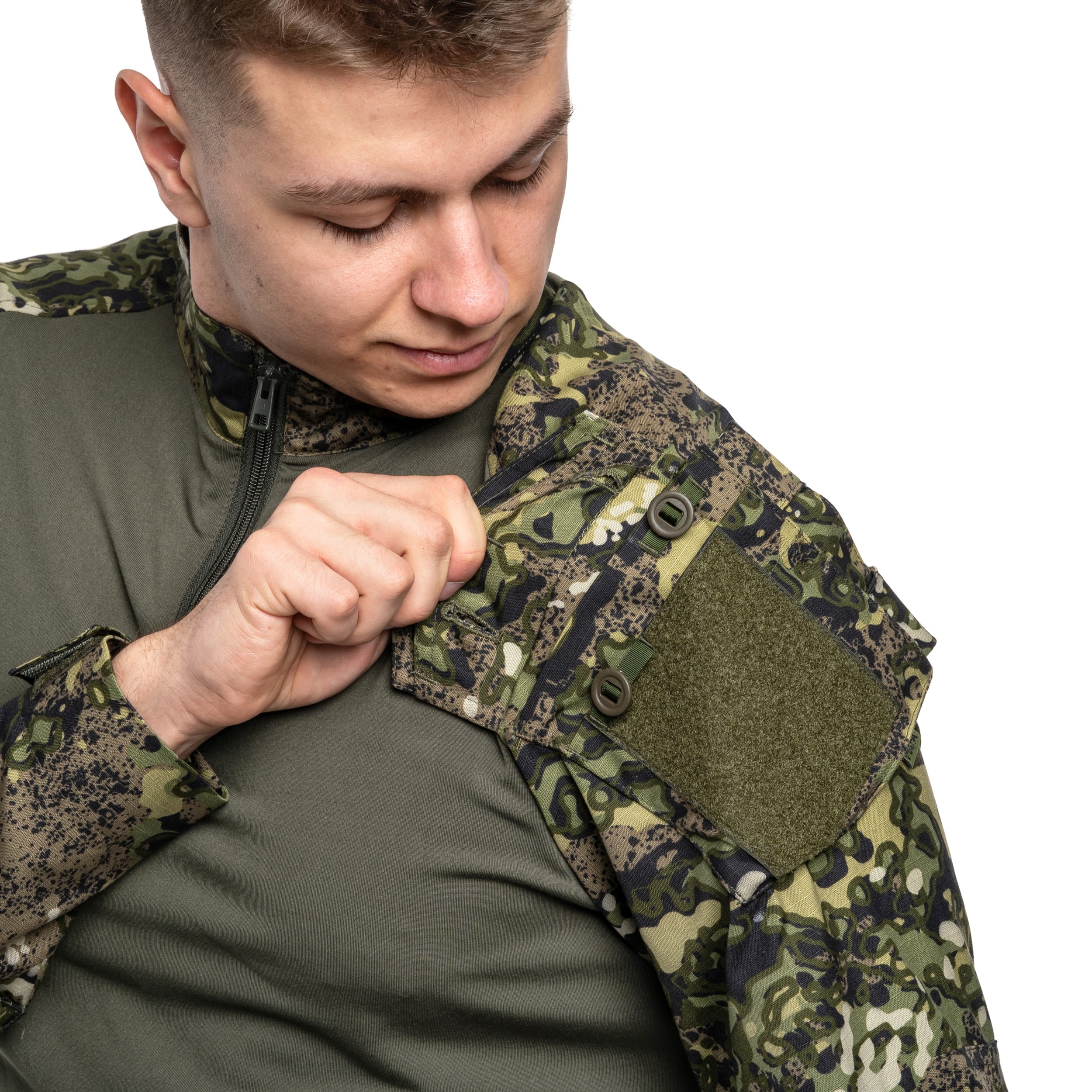 Бойова сорочка Maskpol Combat Shirt CS-02 - MAPA 