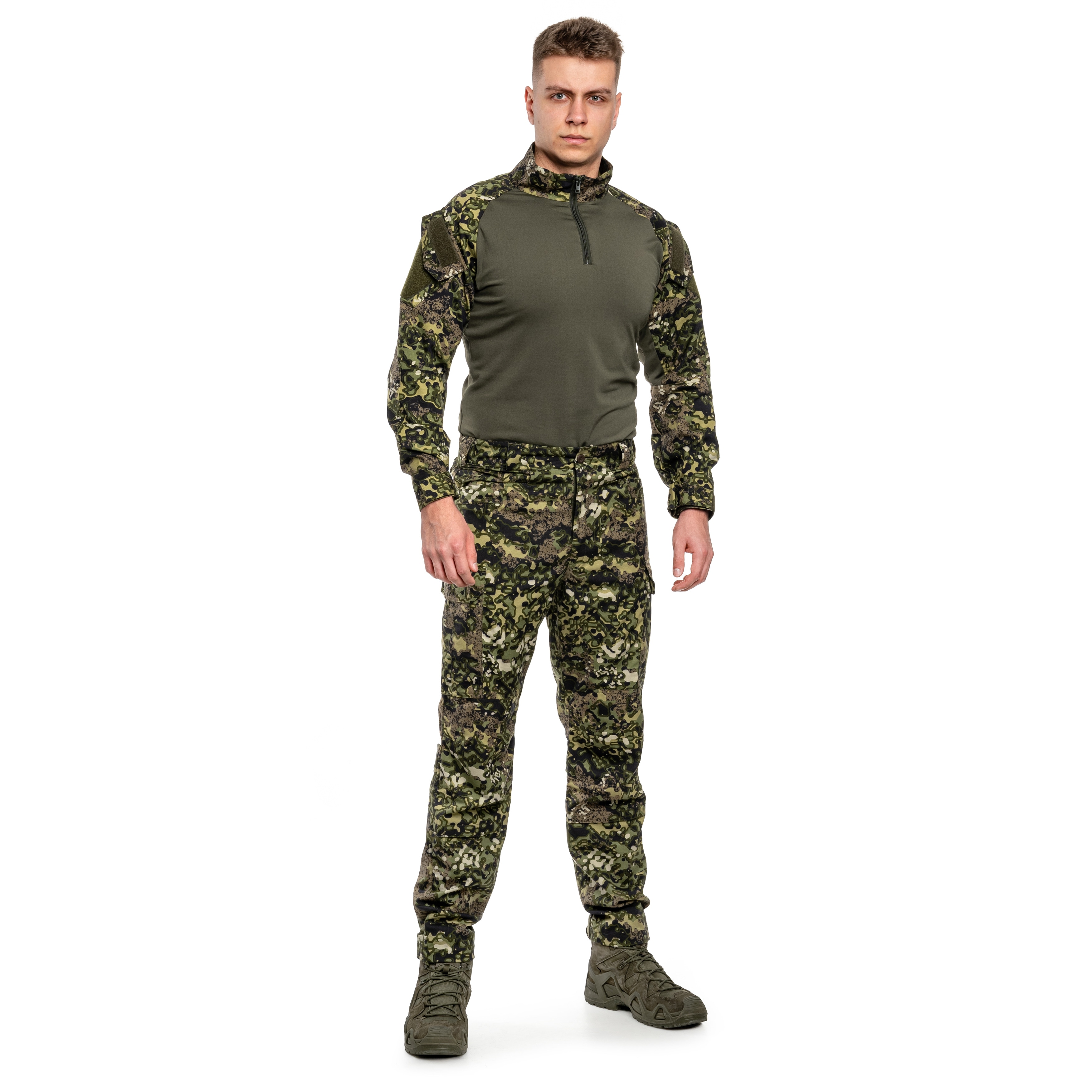 Бойова сорочка Maskpol Combat Shirt CS-02 - MAPA 