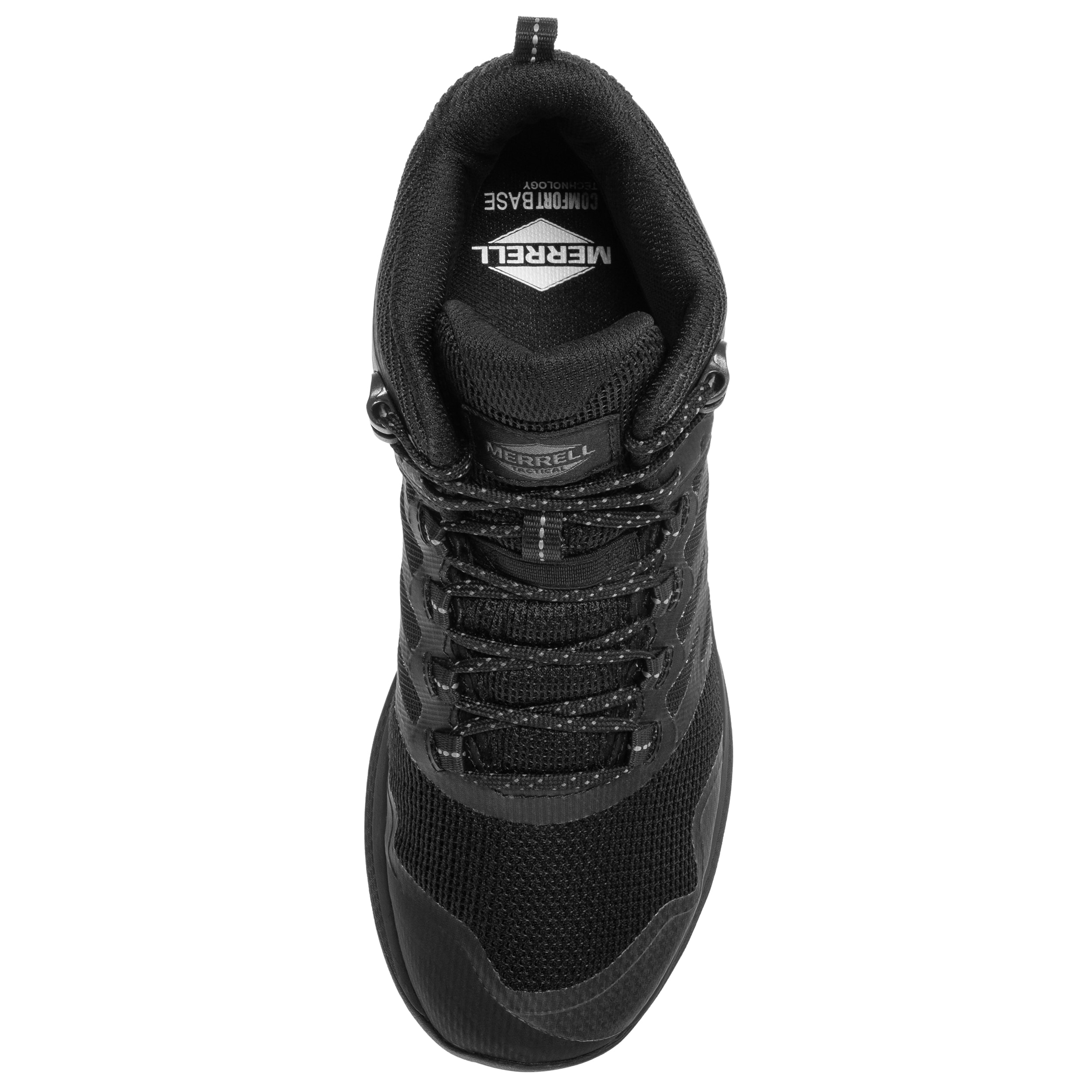 Черевики Merrell Nova 3 Mid Tactical Waterproof - Black