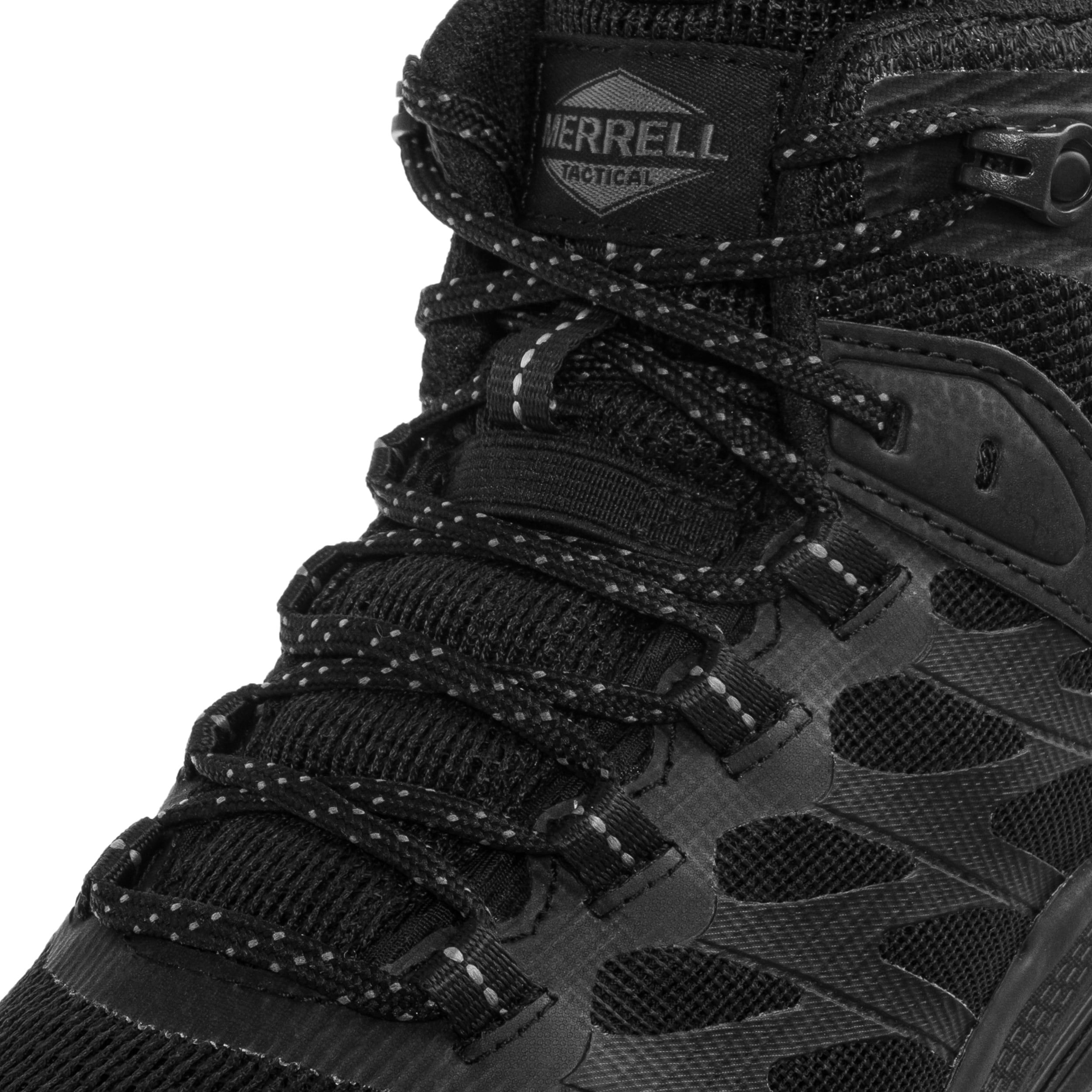 Черевики Merrell Nova 3 Mid Tactical Waterproof - Black