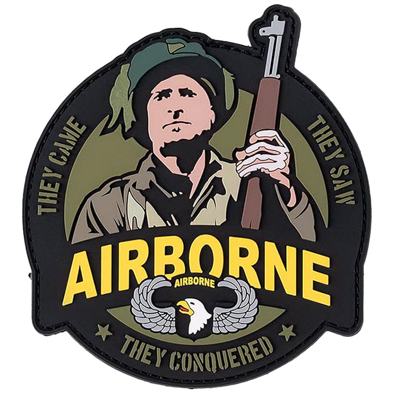 Нашивка 101 Inc. 3D PVC 101st Airborne Soldaat