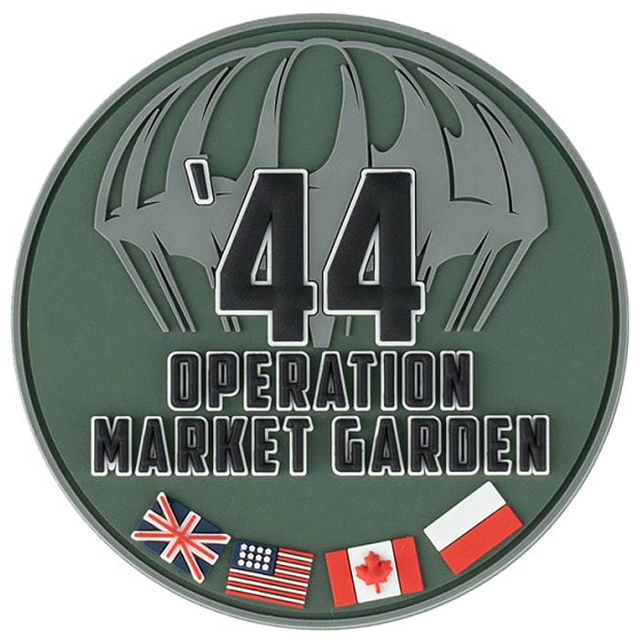 Нашивка 101 Inc. 3D PVC Market Garden '44 - Green