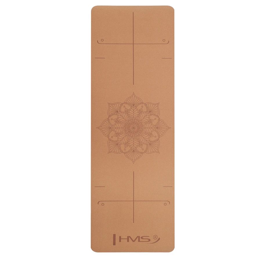 Килимок HMS YM11 для йоги - Cork