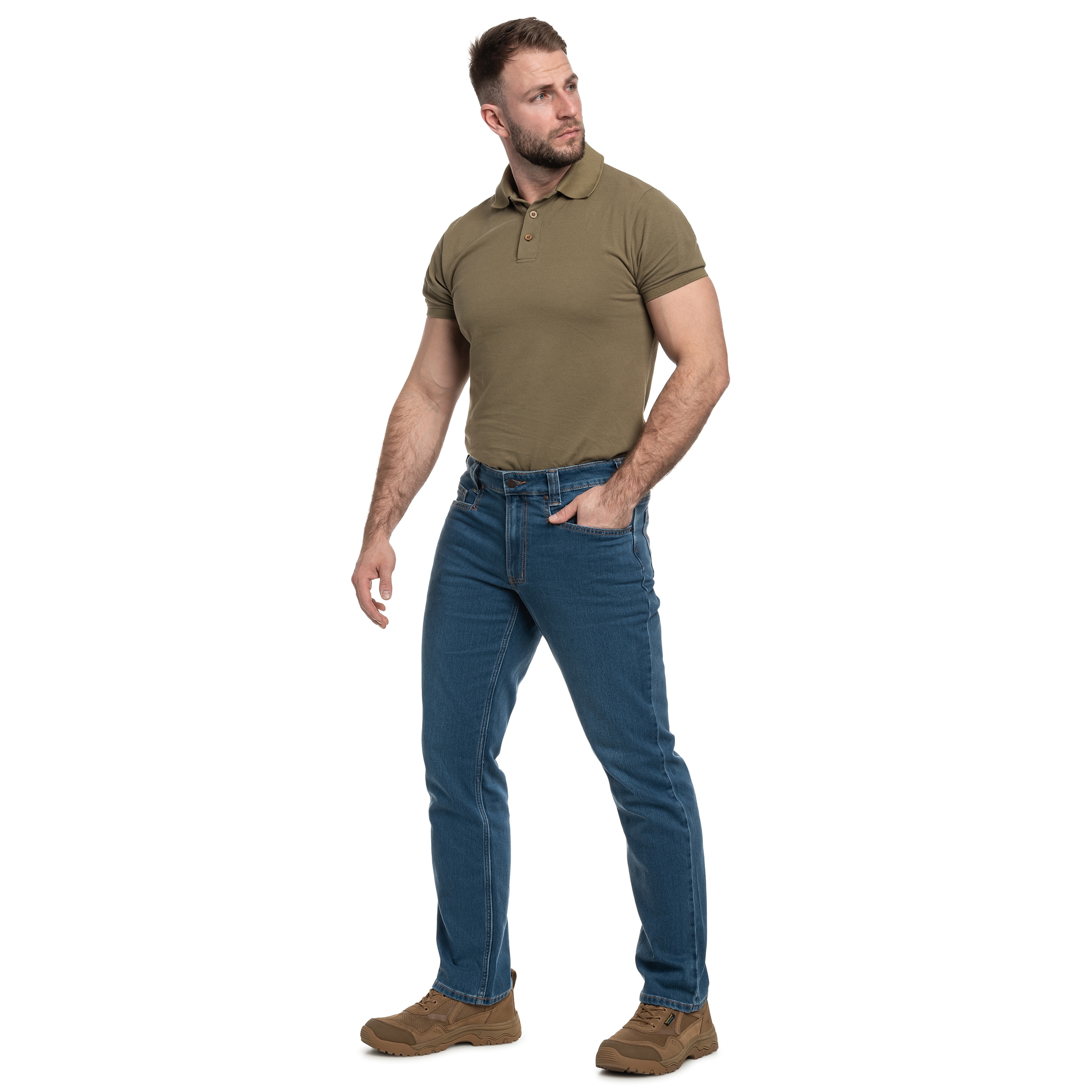 Штани Helikon-Tex Treadstone Jeans - Ocean Blue