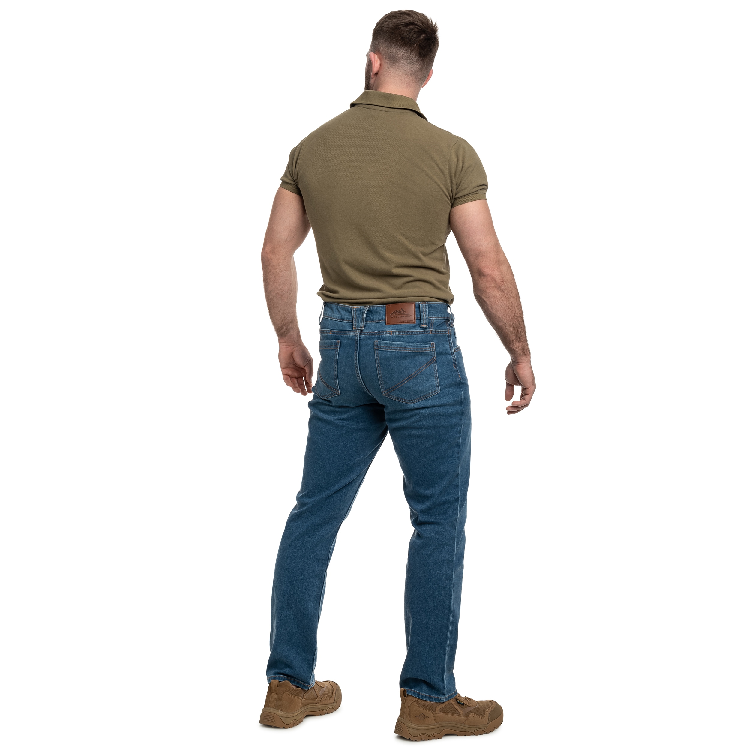 Штани Helikon-Tex Treadstone Jeans - Ocean Blue