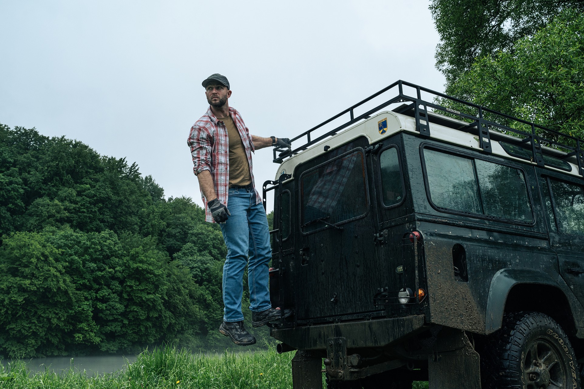 Штани Helikon-Tex Treadstone Jeans - Ocean Blue