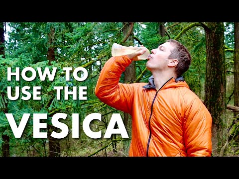 Пляшка Cnoc Outdoors Vesica Bottle 28 мм 1 л - Purple