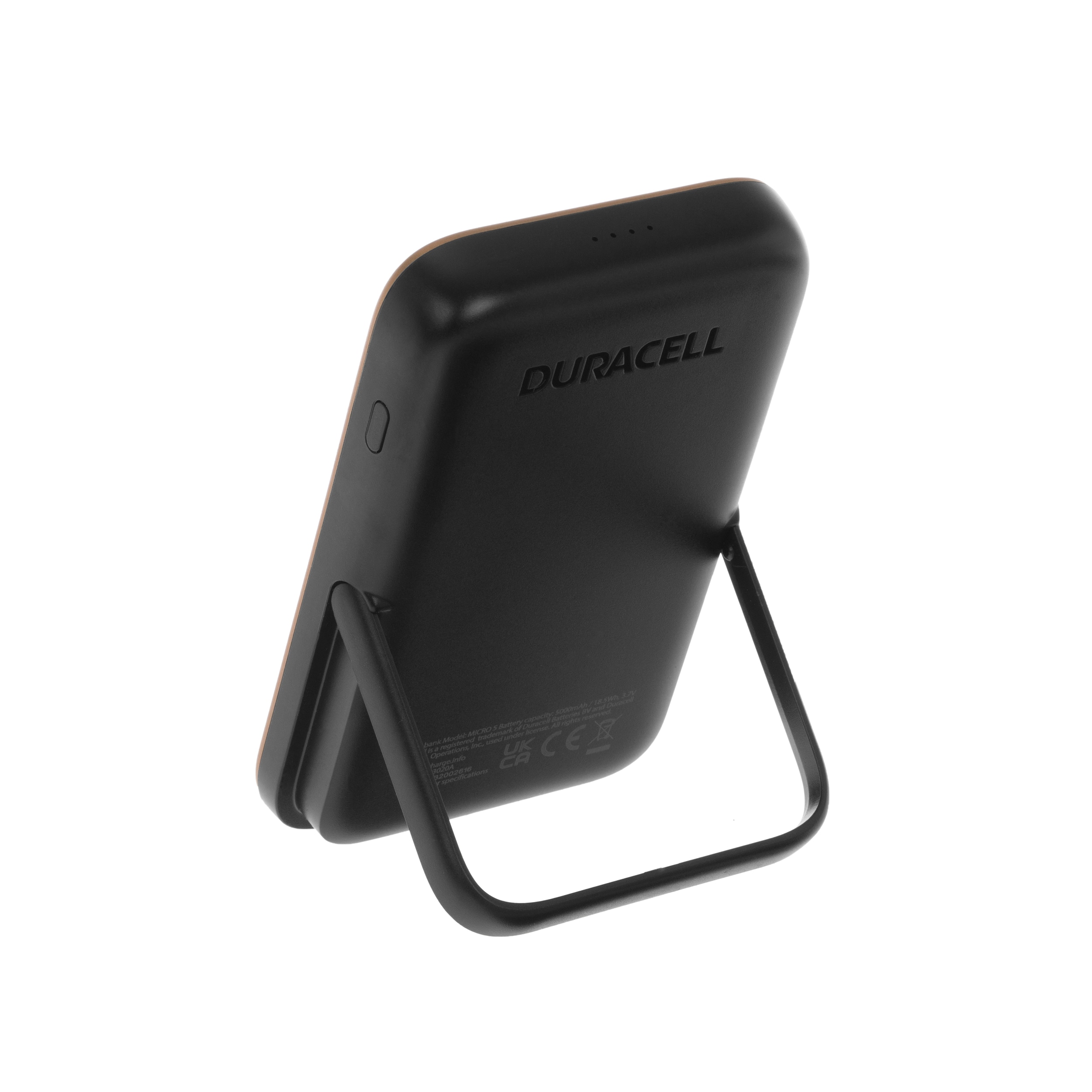 Повербанк Duracell Micro5 Magsafe 5000 mAh - Black