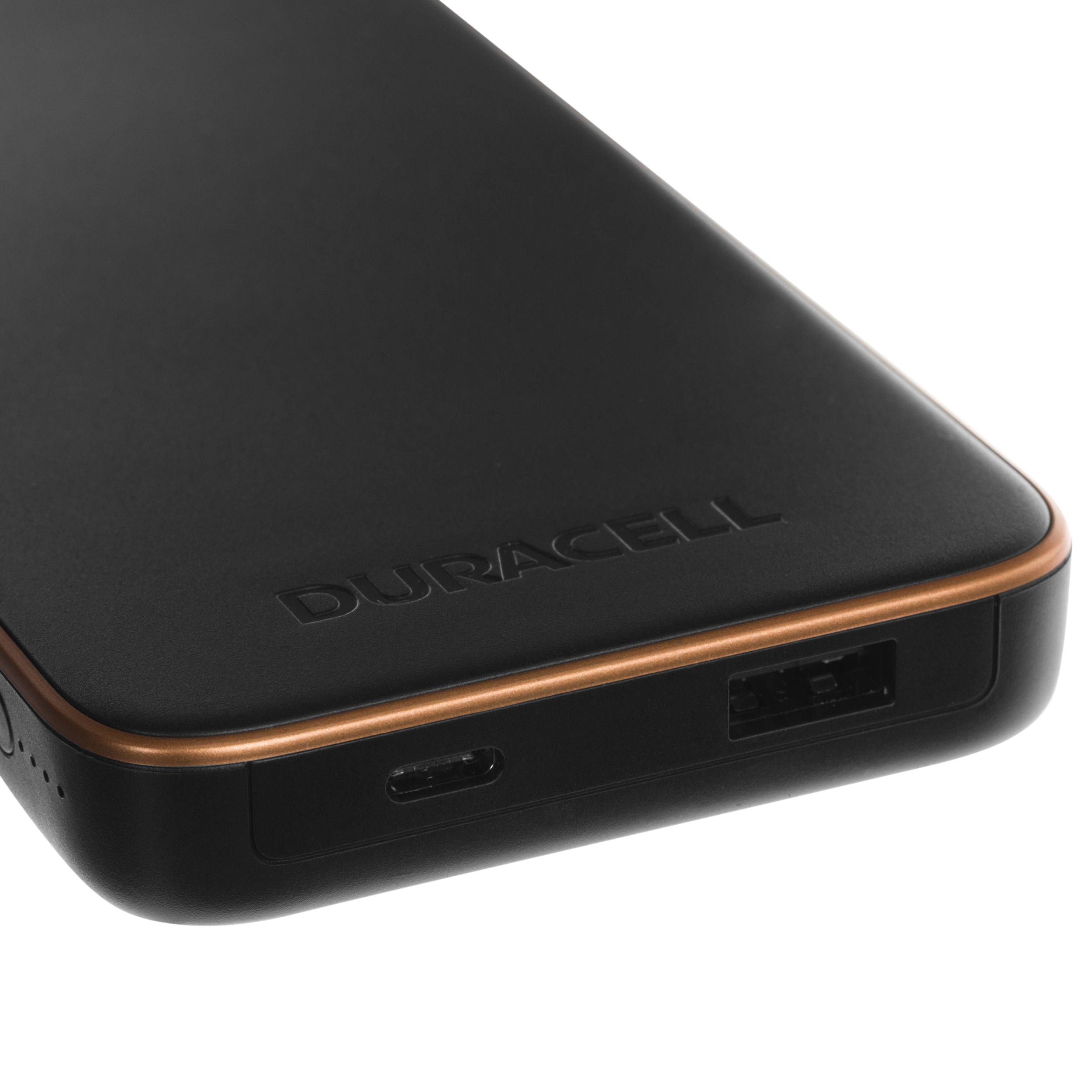 Повербанк Duracell Charge 10 PD 18 W 10000 mAh - Black