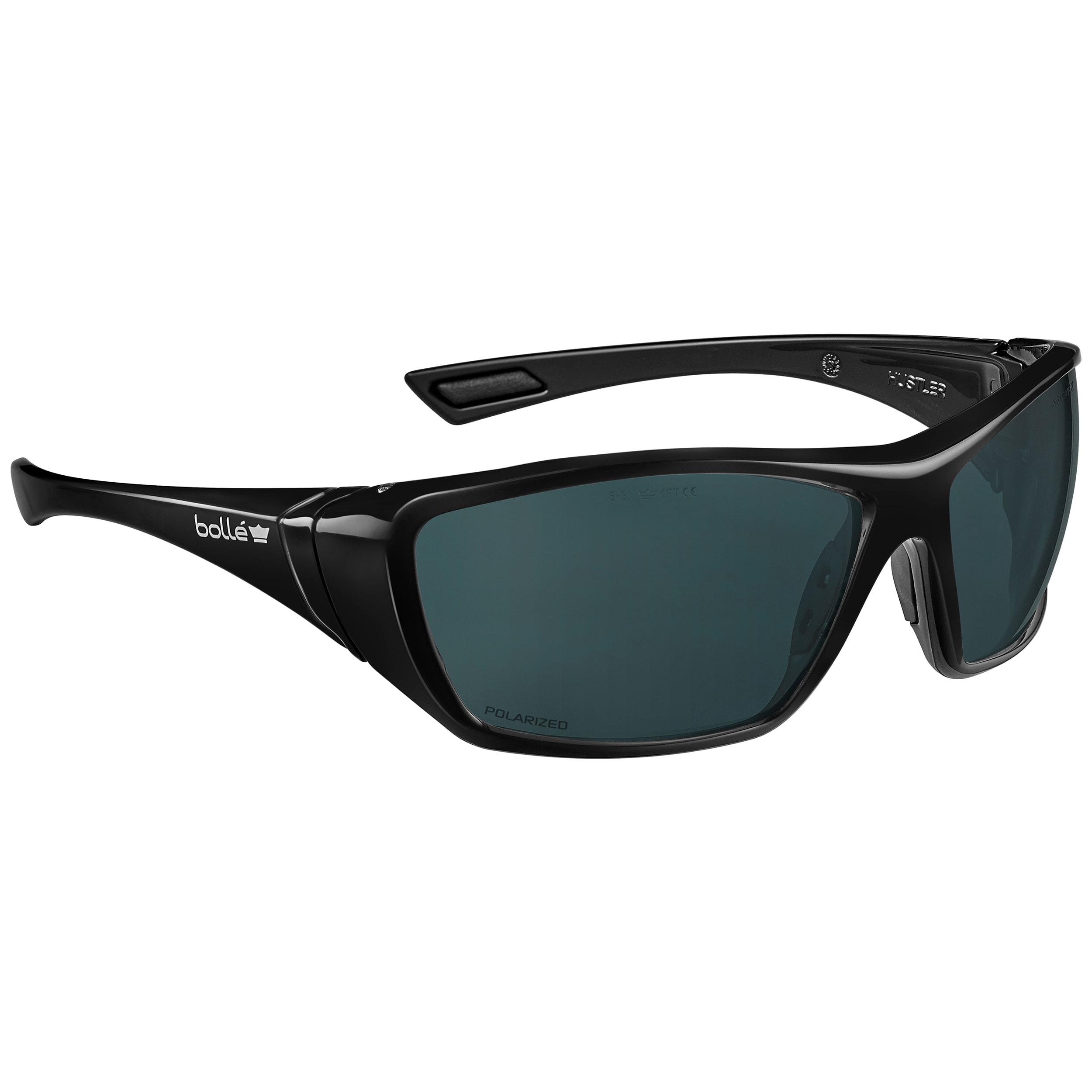 Тактичні окуляри Bolle Hustler CSP - Smoke Polarized