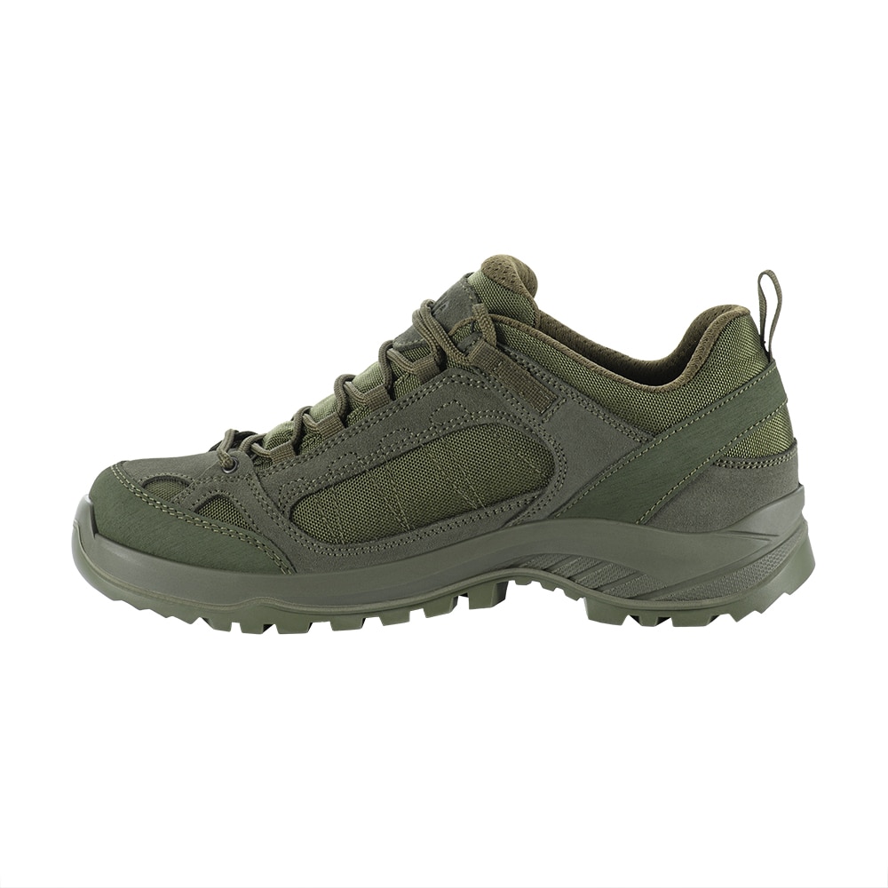 Тактичні кросівки M-Tac Pro Line Vibram Sneakers - Ranger Green