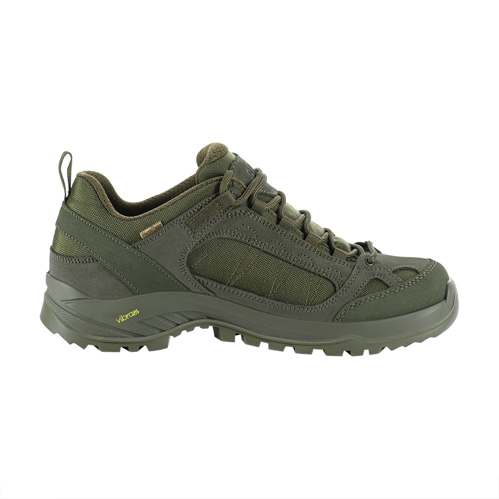 Тактичні кросівки M-Tac Pro Line Vibram Sneakers - Ranger Green