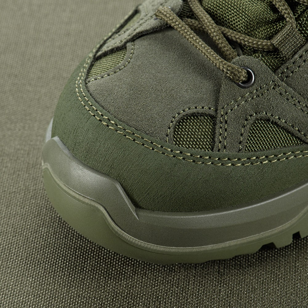 Тактичні кросівки M-Tac Pro Line Vibram Sneakers - Ranger Green