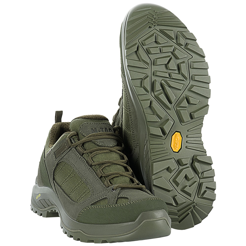 Тактичні кросівки M-Tac Pro Line Vibram Sneakers - Ranger Green