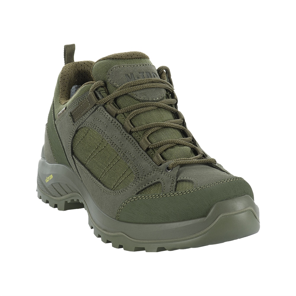 Тактичні кросівки M-Tac Pro Line Vibram Sneakers - Ranger Green