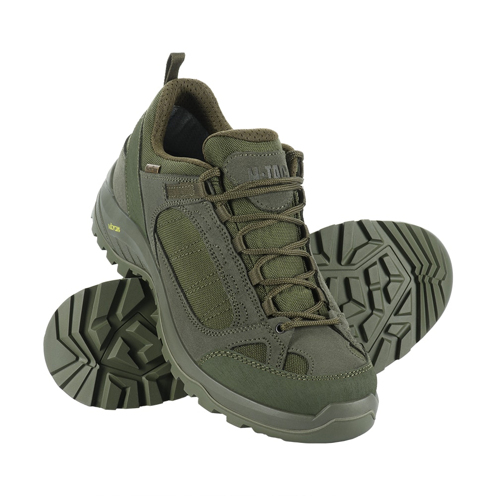 Тактичні кросівки M-Tac Pro Line Vibram Sneakers - Ranger Green