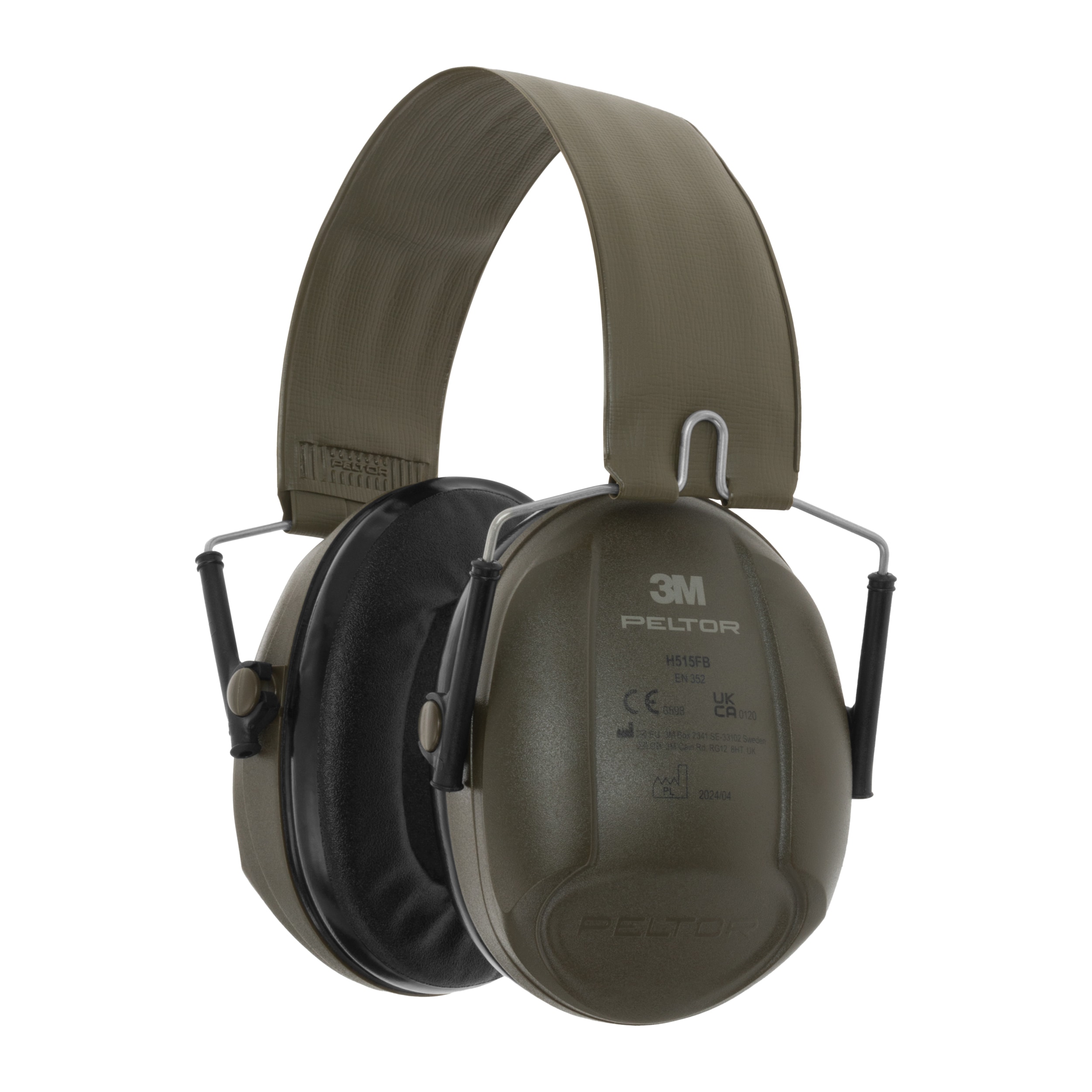 Пасивні навушники 3M Peltor Bull's Eye I V2 - Green