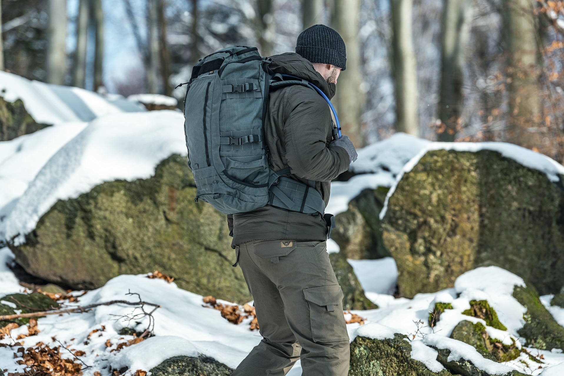 Рюкзак Wisport Zipper Fox 42 40 л - Graphite