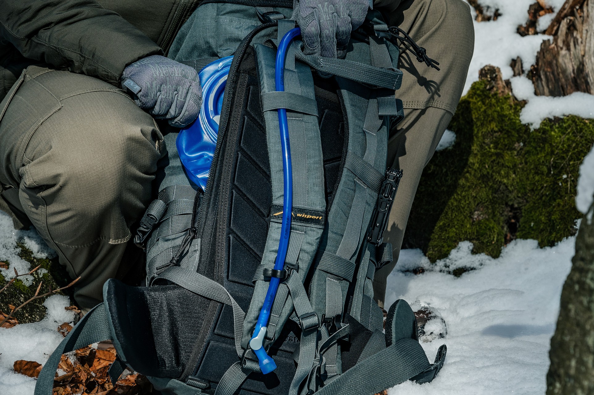 Рюкзак Wisport Zipper Fox 42 40 л - Graphite