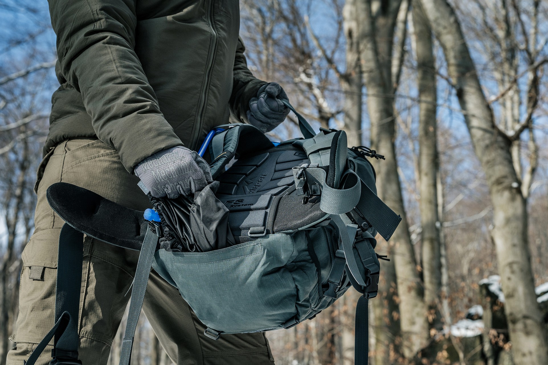 Рюкзак Wisport Zipper Fox 42 40 л - Graphite