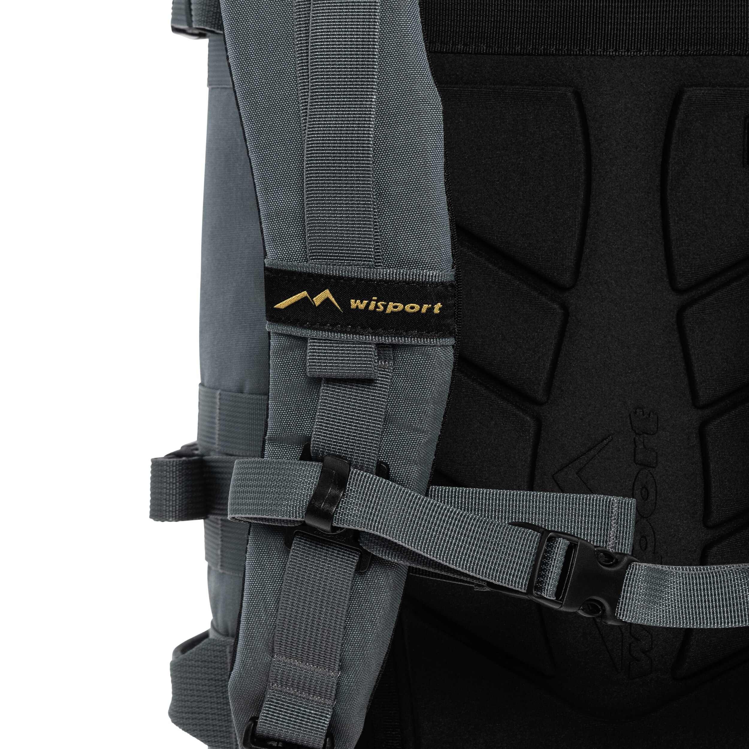 Рюкзак Wisport Zipper Fox 42 40 л - Graphite