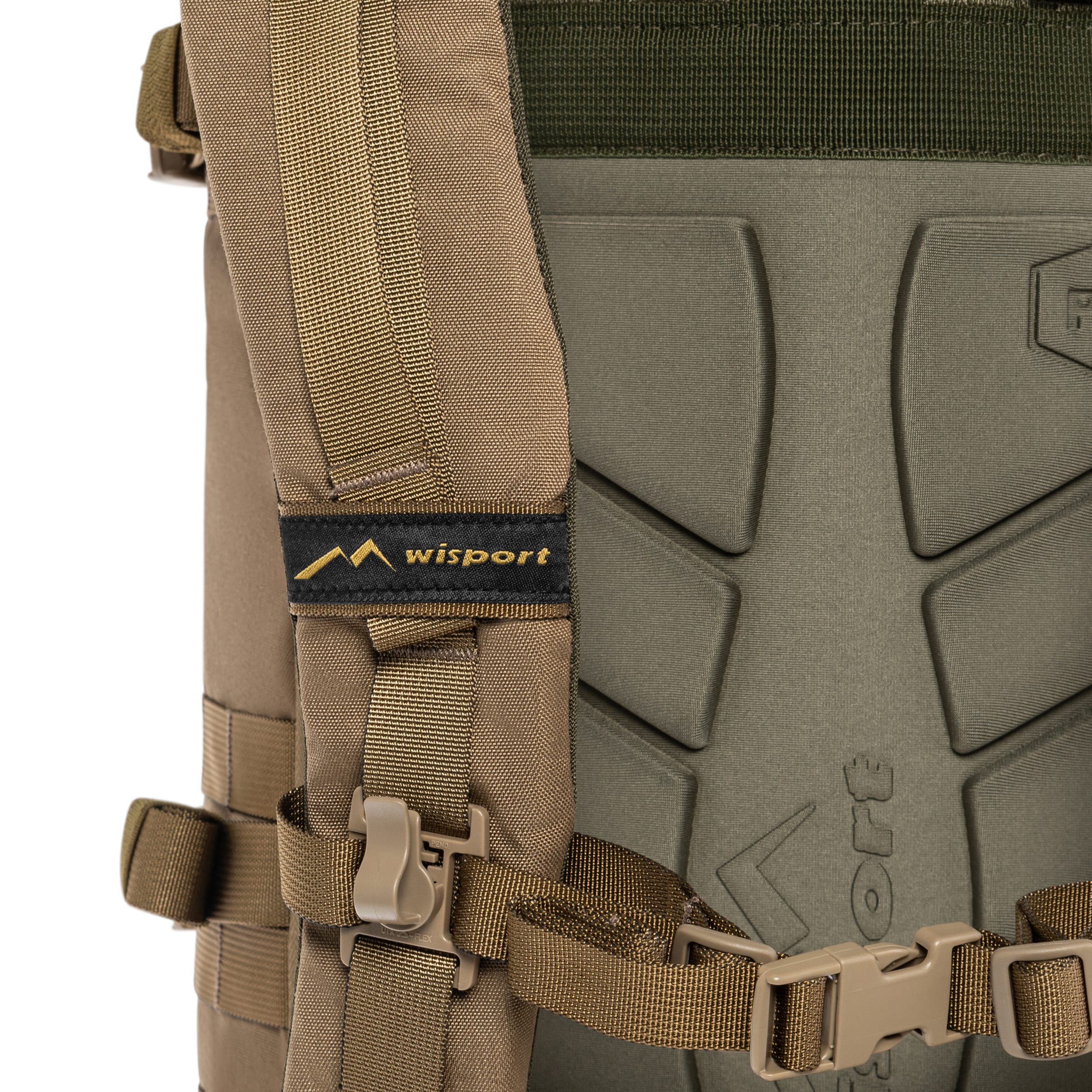 Рюкзак Wisport Zipper Fox 42 40 л - Coyote