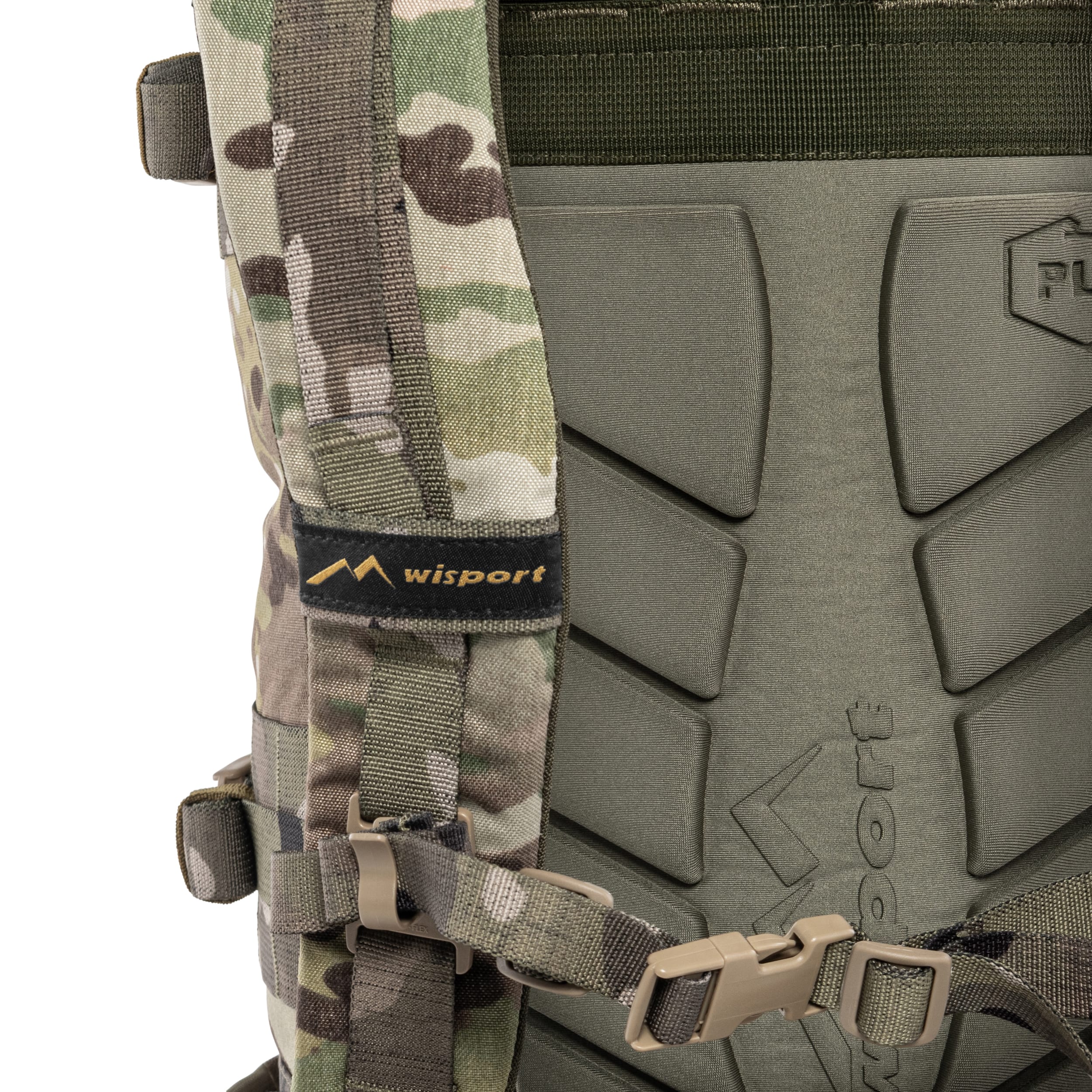 Рюкзак Wisport Zipper Fox 42 40 л - MultiCam