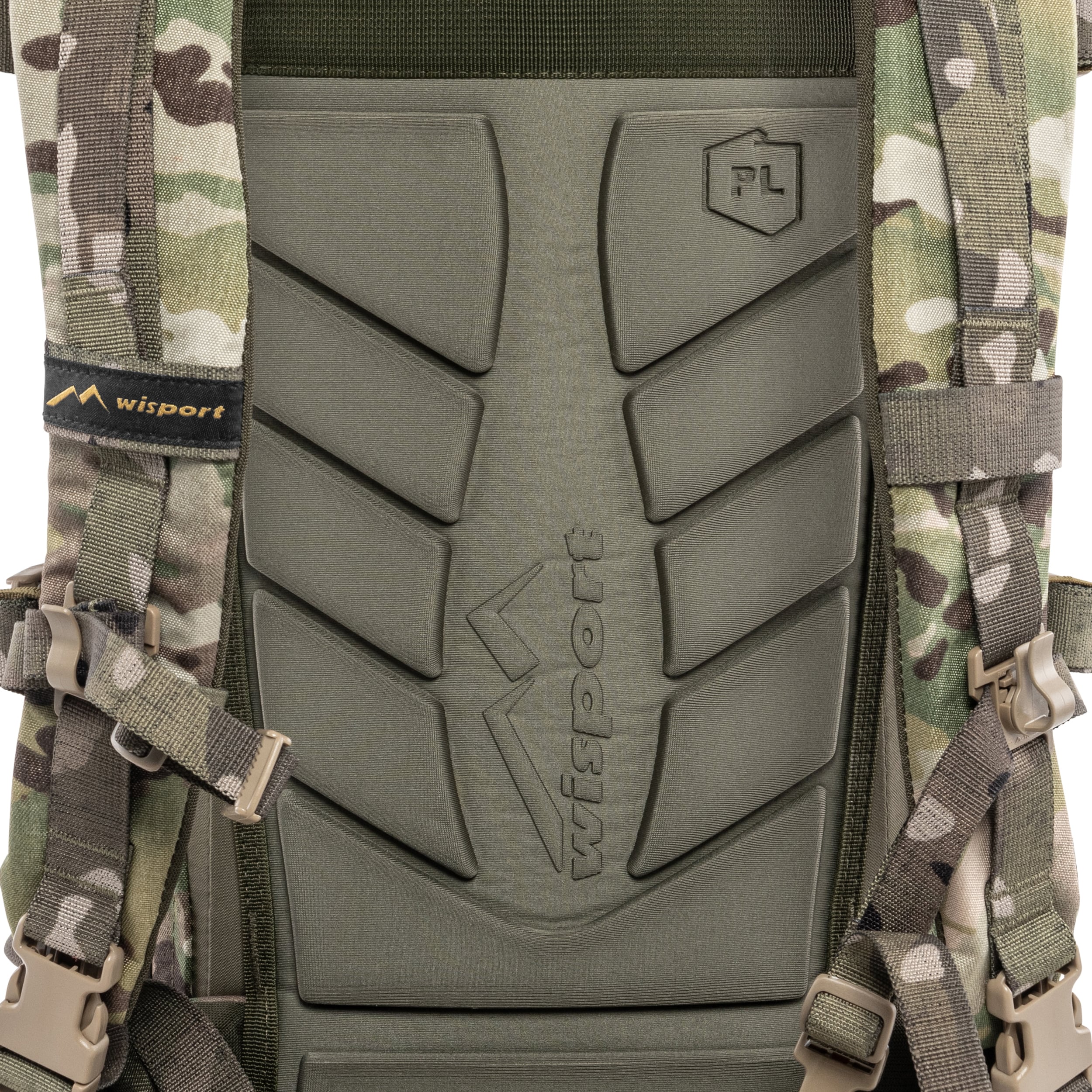 Рюкзак Wisport Zipper Fox 42 40 л - MultiCam