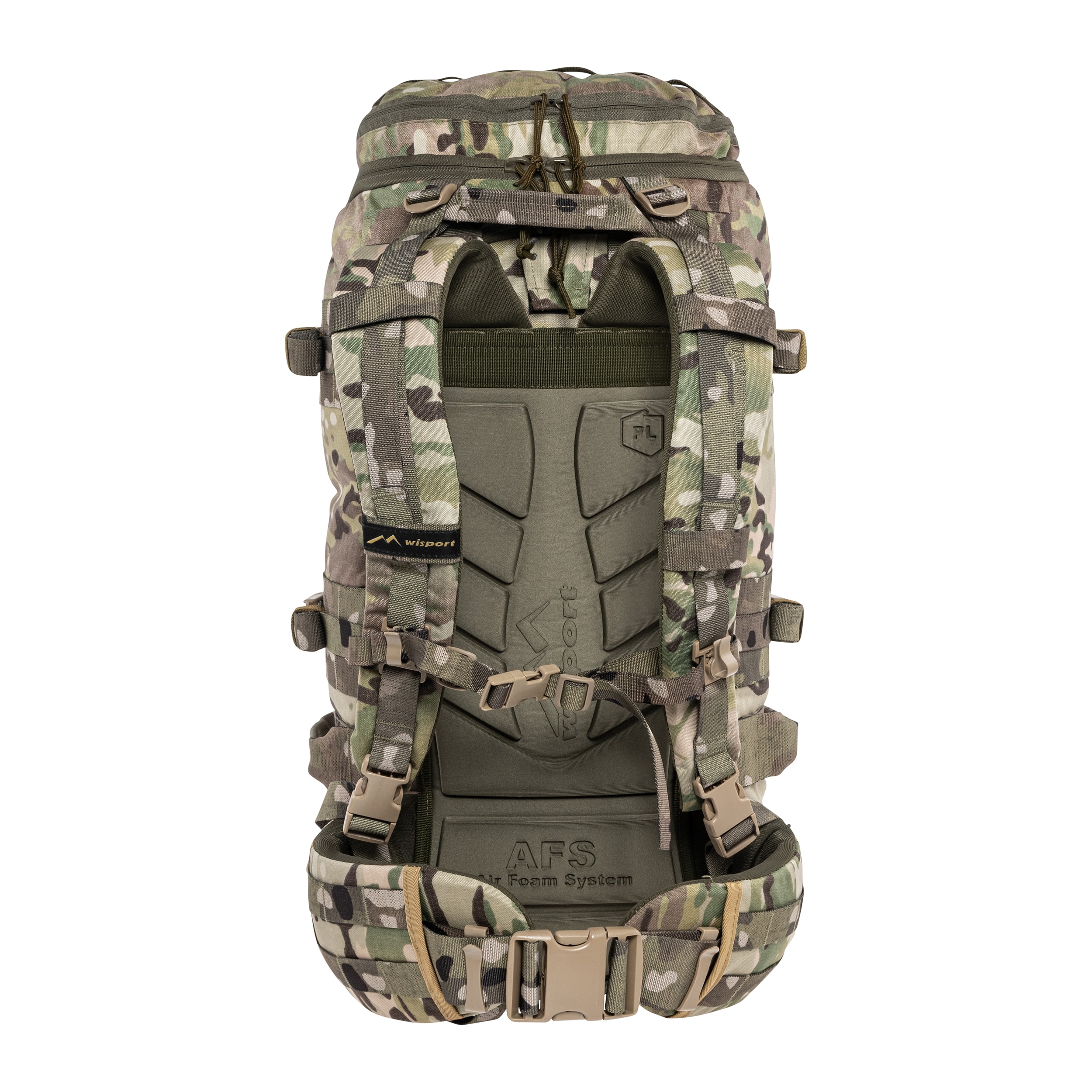 Рюкзак Wisport Zipper Fox 42 40 л - MultiCam