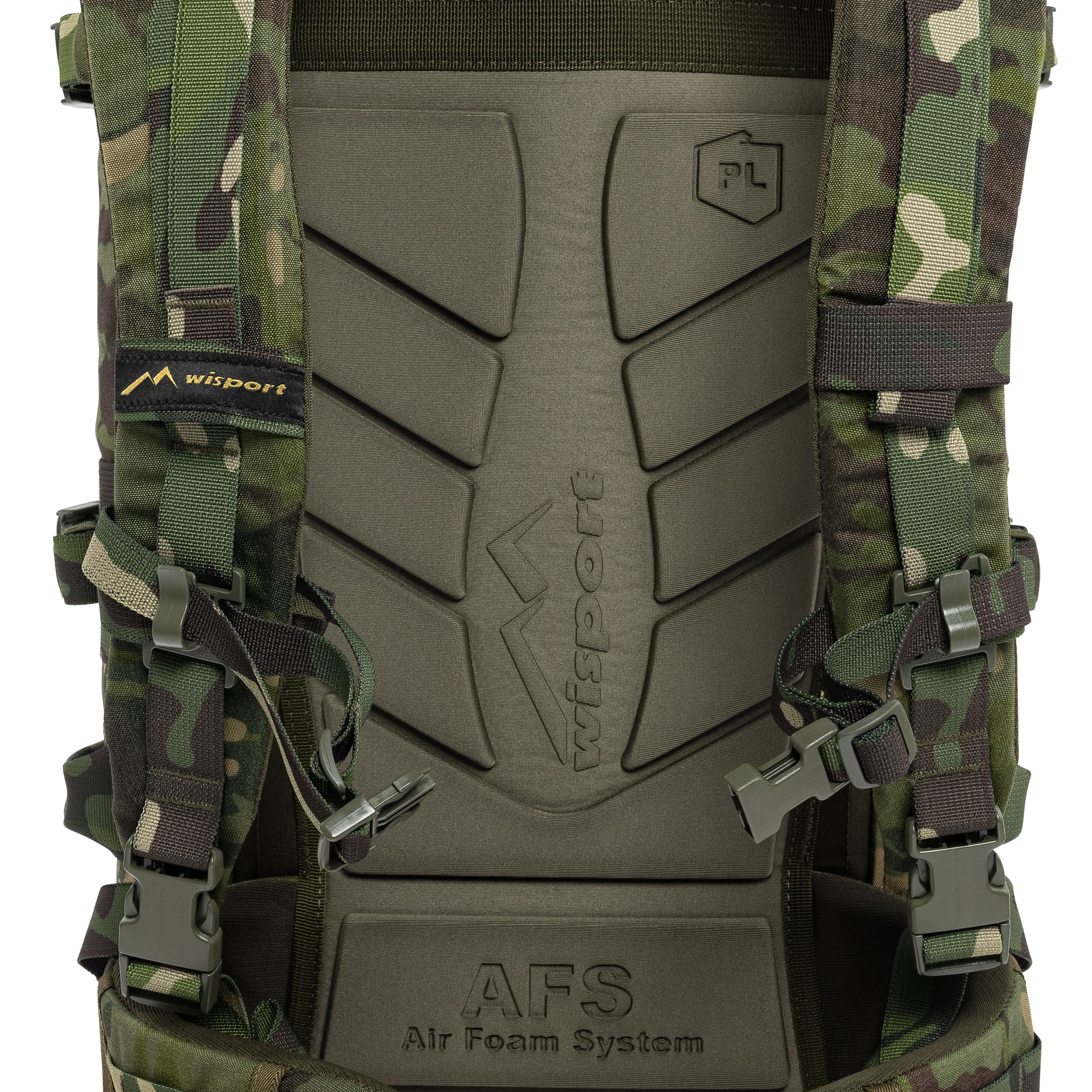 Рюкзак Wisport Zipper Fox 42 40 л - MultiCam Tropic