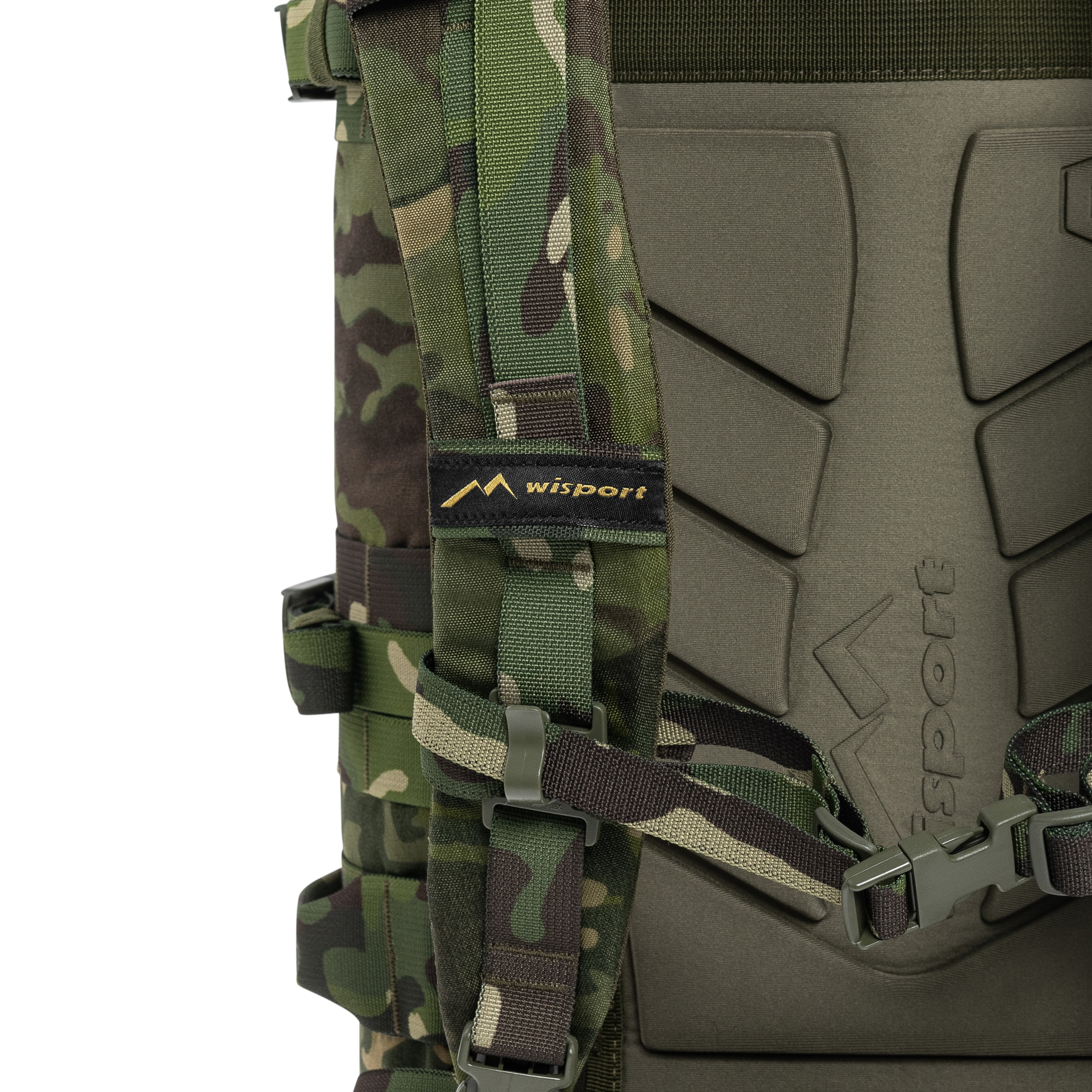 Рюкзак Wisport Zipper Fox 42 40 л - MultiCam Tropic