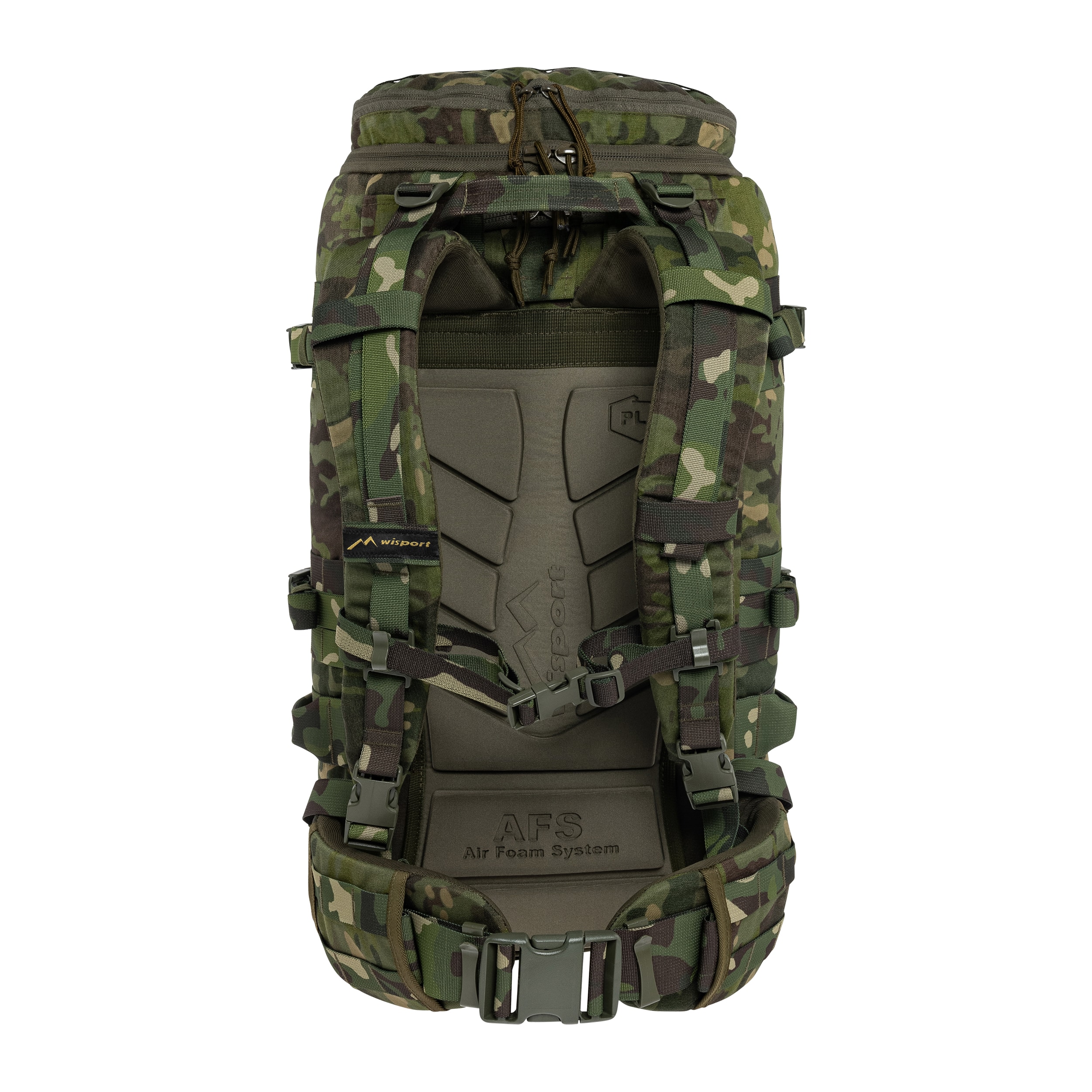 Рюкзак Wisport Zipper Fox 42 40 л - MultiCam Tropic