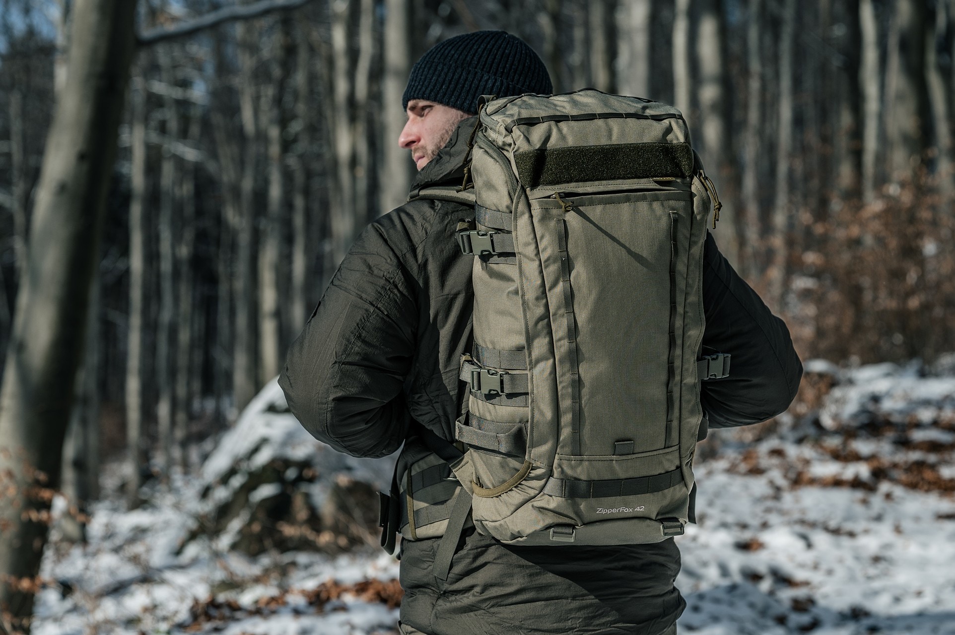 Рюкзак Wisport Zipper Fox 42 40 л - RAL 7013