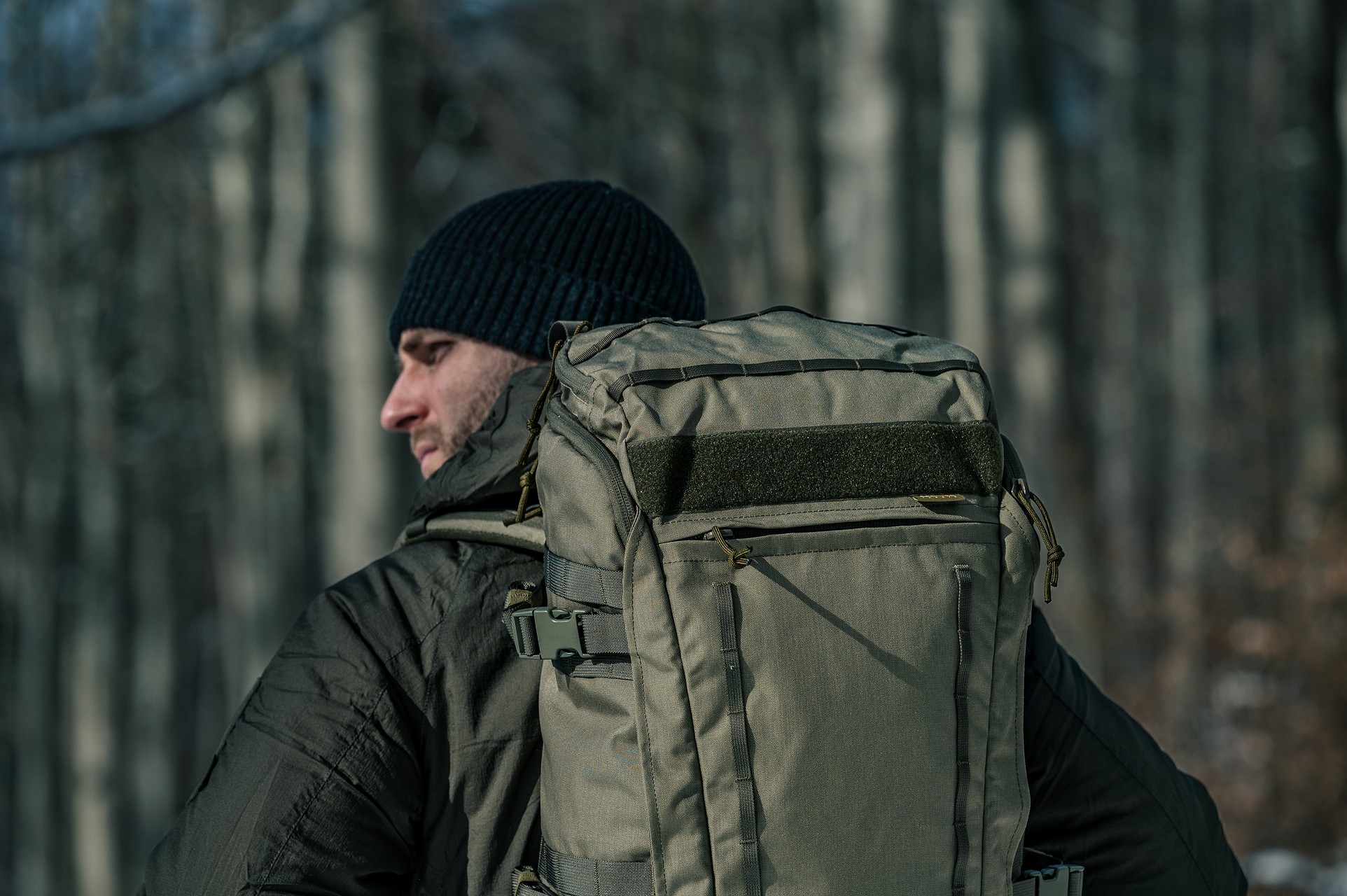 Рюкзак Wisport Zipper Fox 42 40 л - RAL 7013