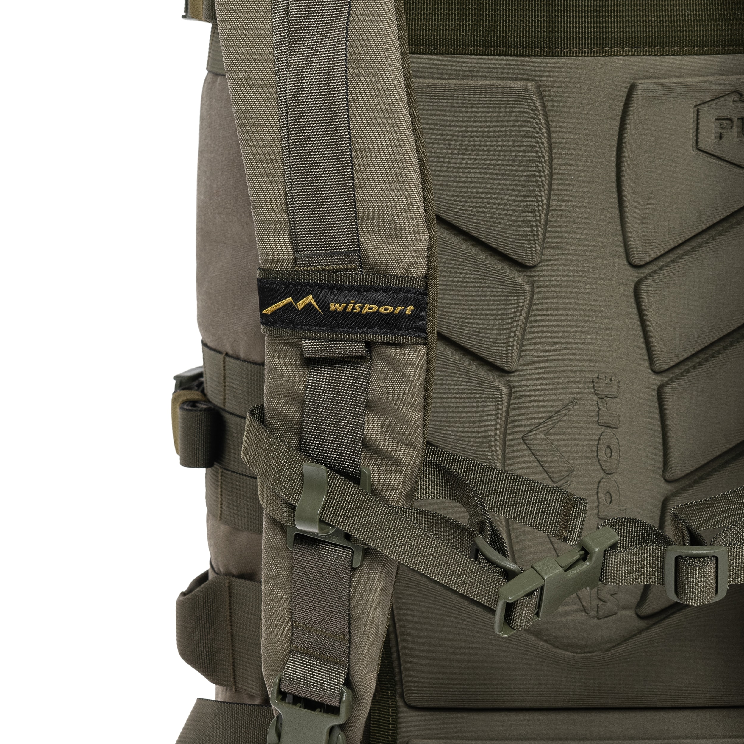 Рюкзак Wisport Zipper Fox 42 40 л - RAL 7013