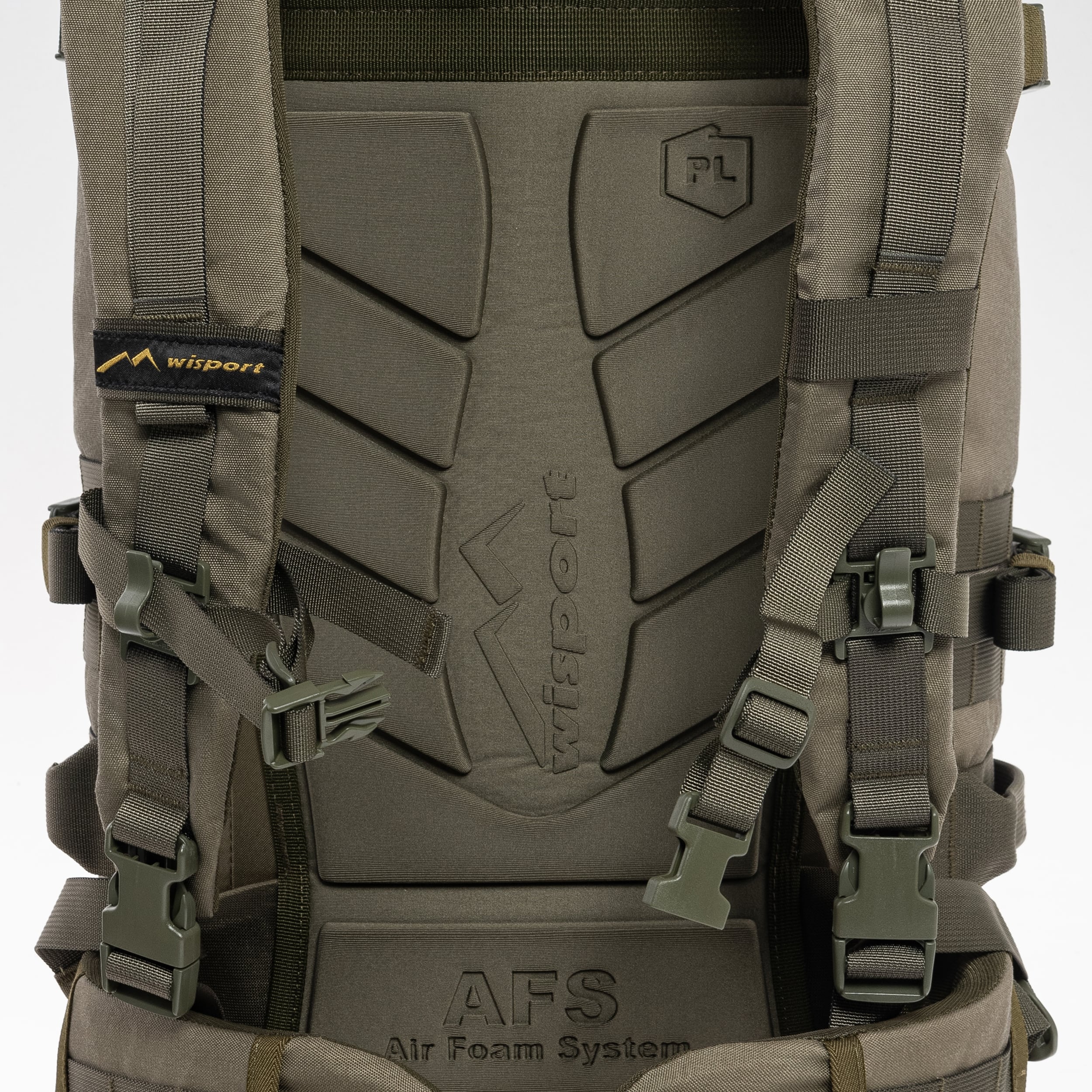 Рюкзак Wisport Zipper Fox 42 40 л - RAL 7013