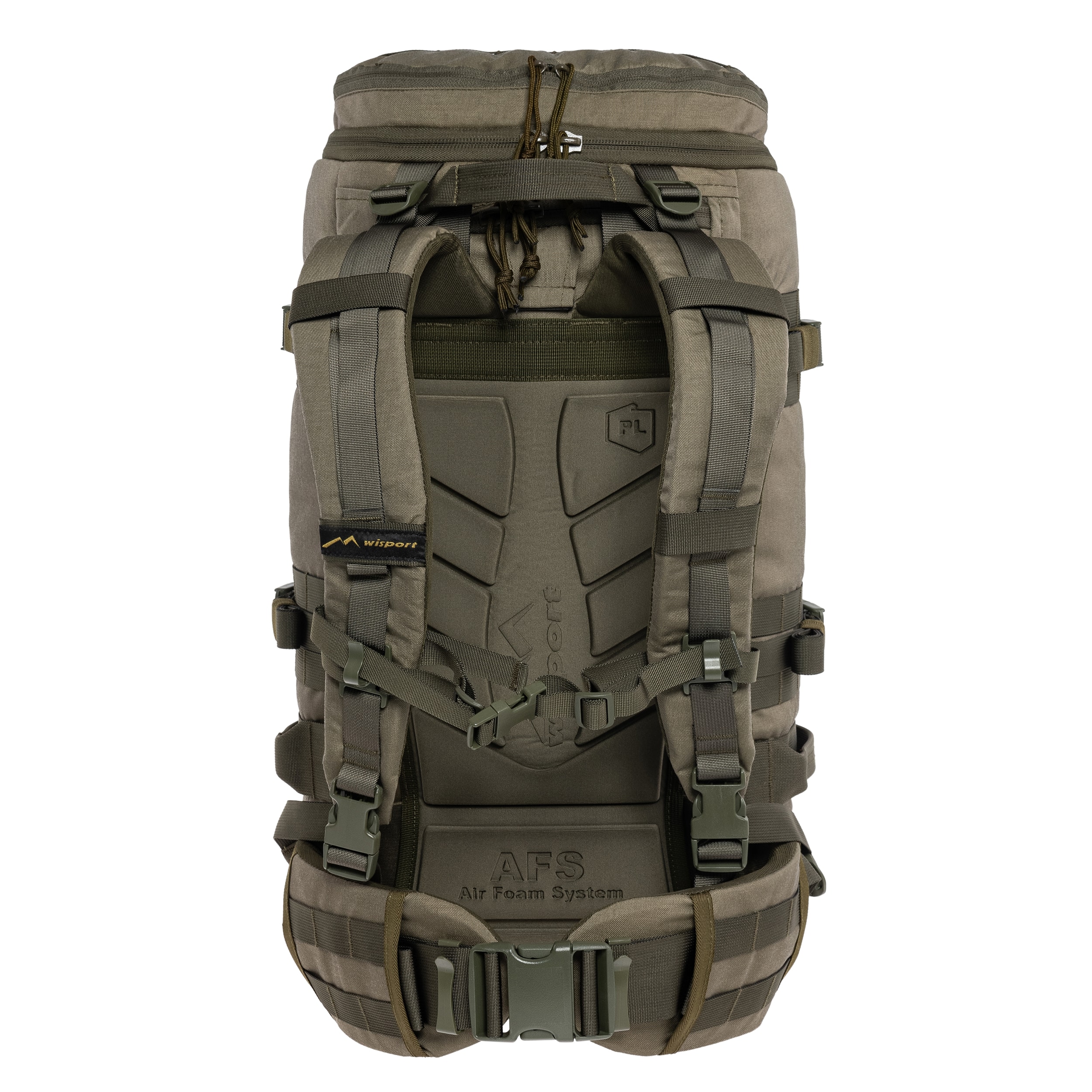 Рюкзак Wisport Zipper Fox 42 40 л - RAL 7013