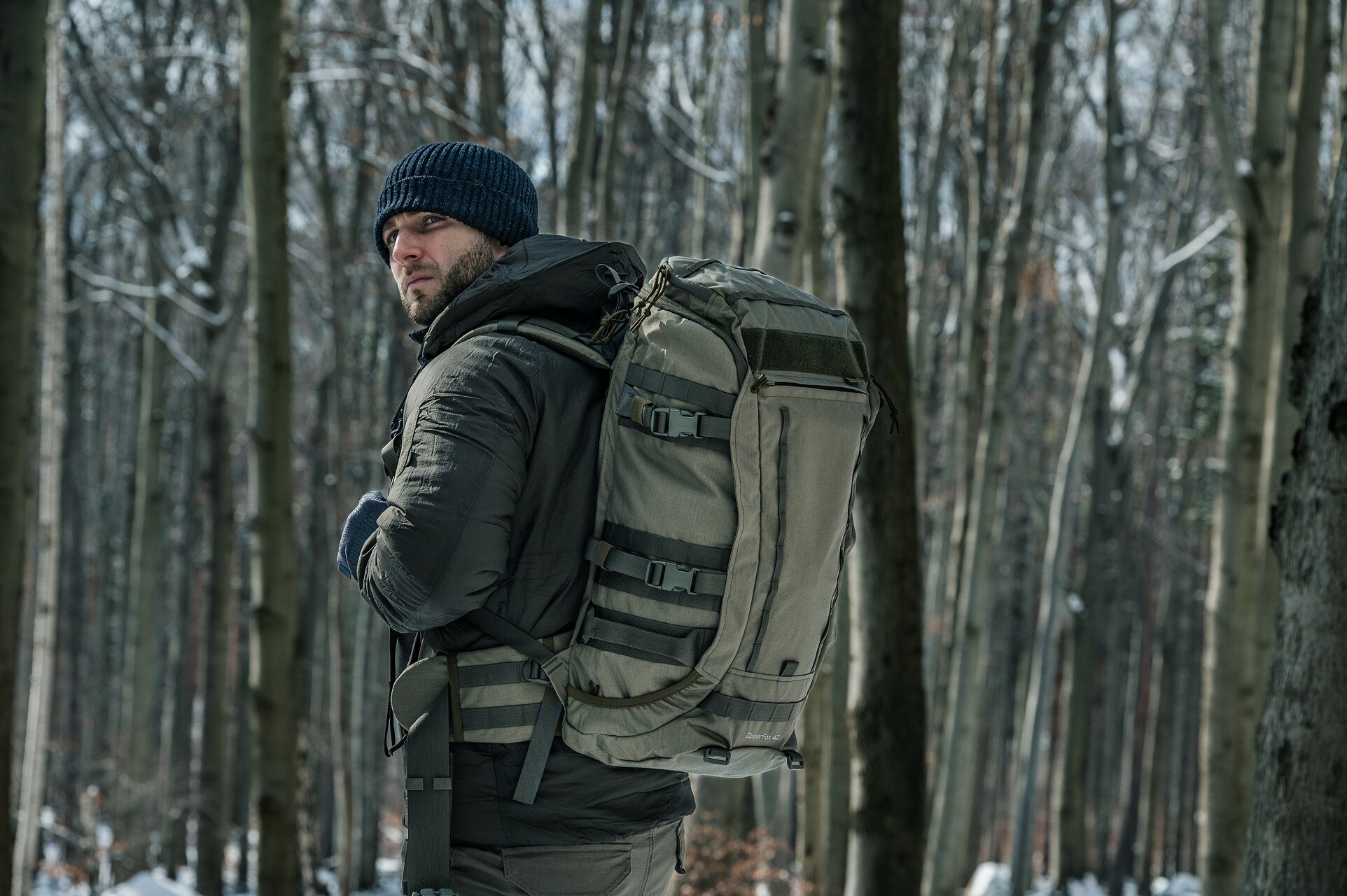 Рюкзак Wisport Zipper Fox 42 40 л - RAL 7013