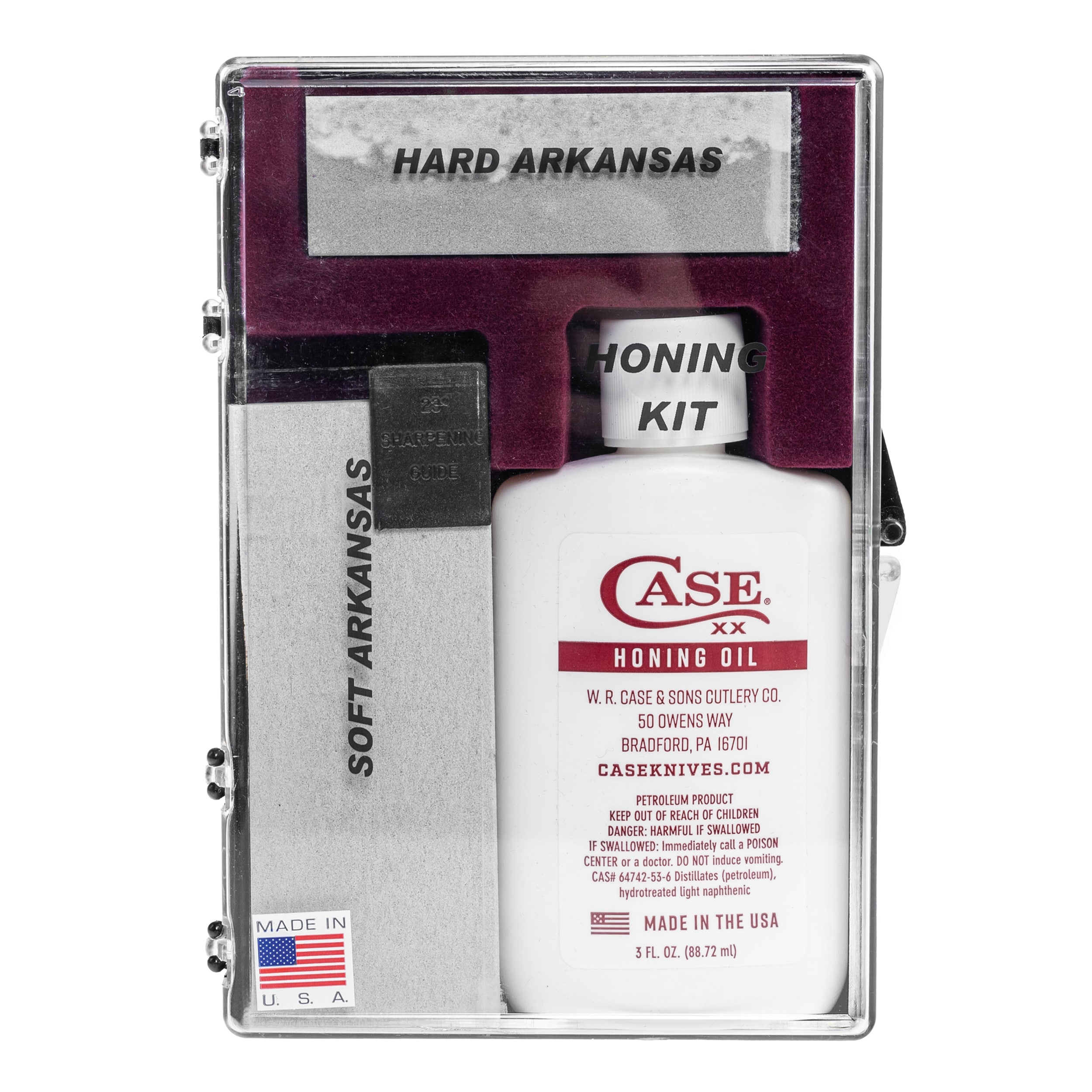 Набір для догляду за ножами Case Sportsman's Honing Kit