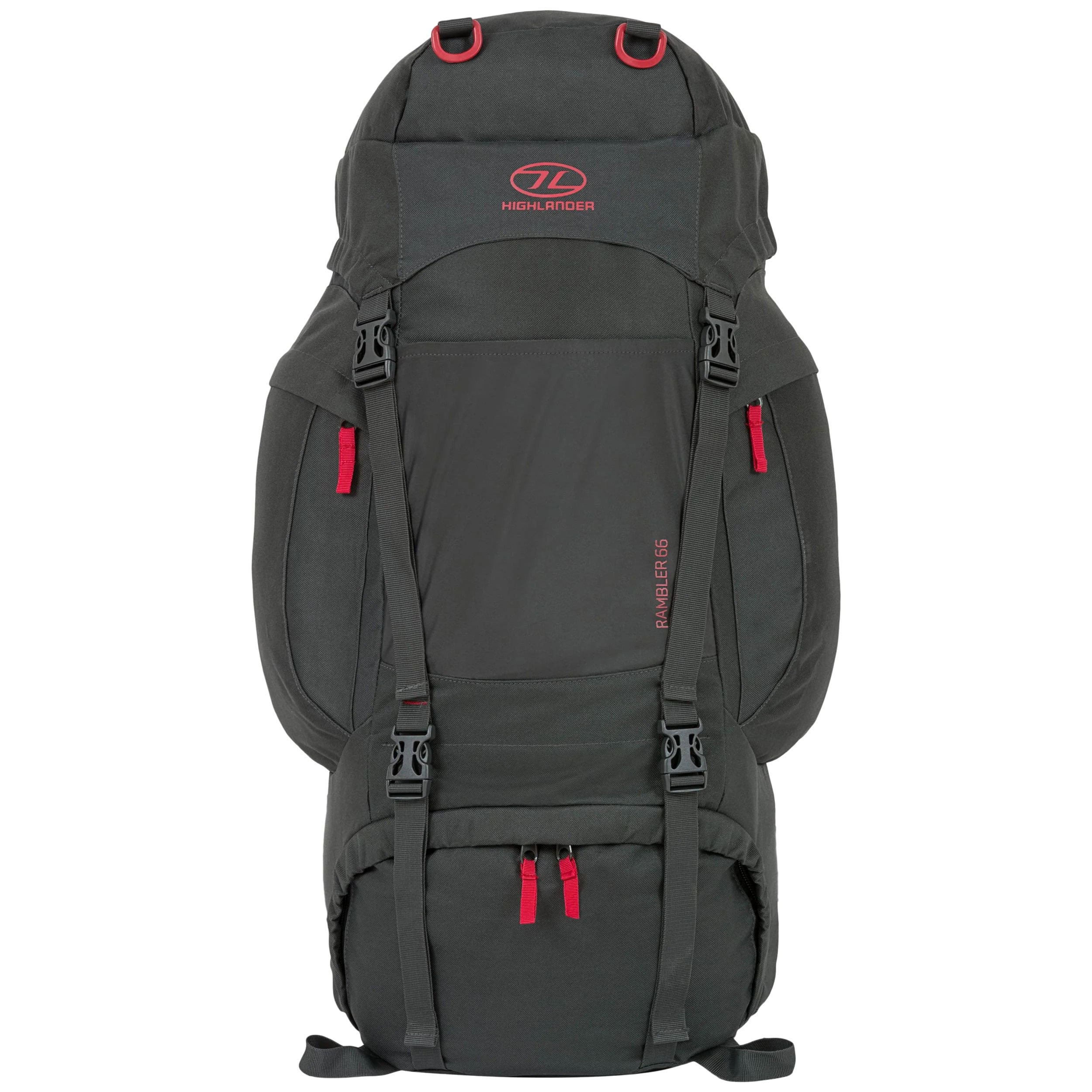 Рюкзак Highlander Outdoor Rambler 66 л - Charcoal