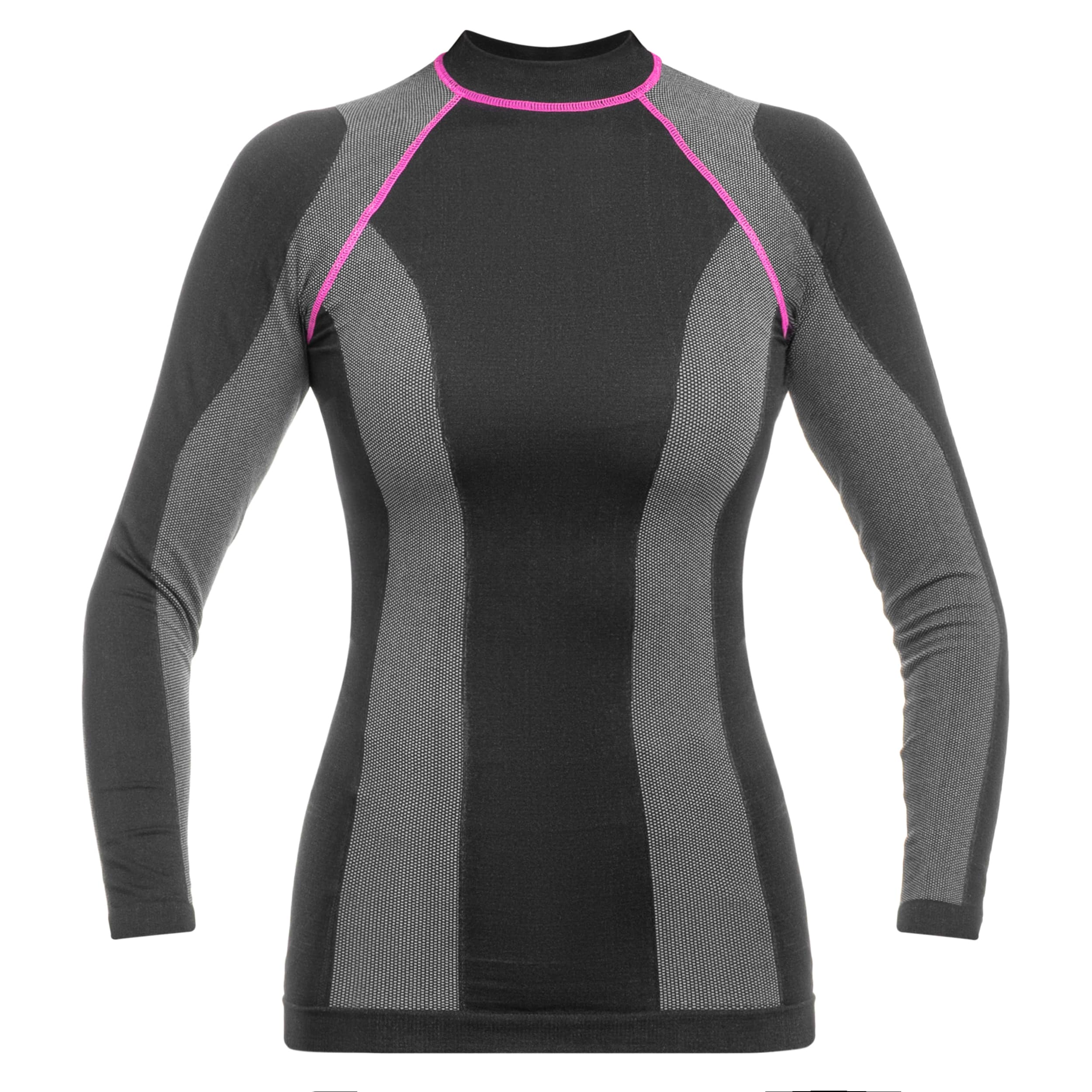 Жіноча термоактивна футболка Highlander Outdoor Thermo Tech Long Sleeve - Black